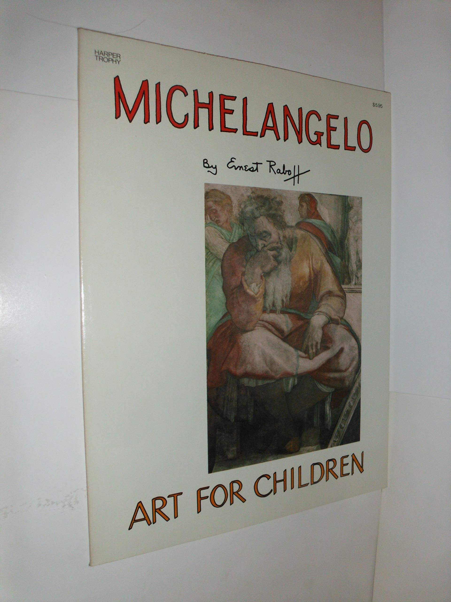 Michelangelo Buonarroti (Art for Children) used book depot