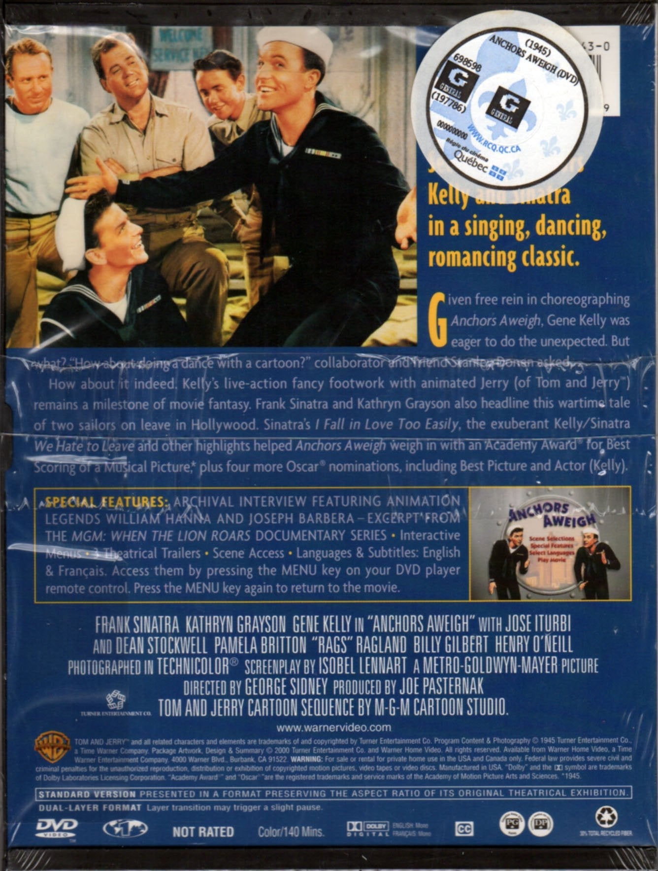 Anchors Aweigh (Snap Case) [DVD] used book depot