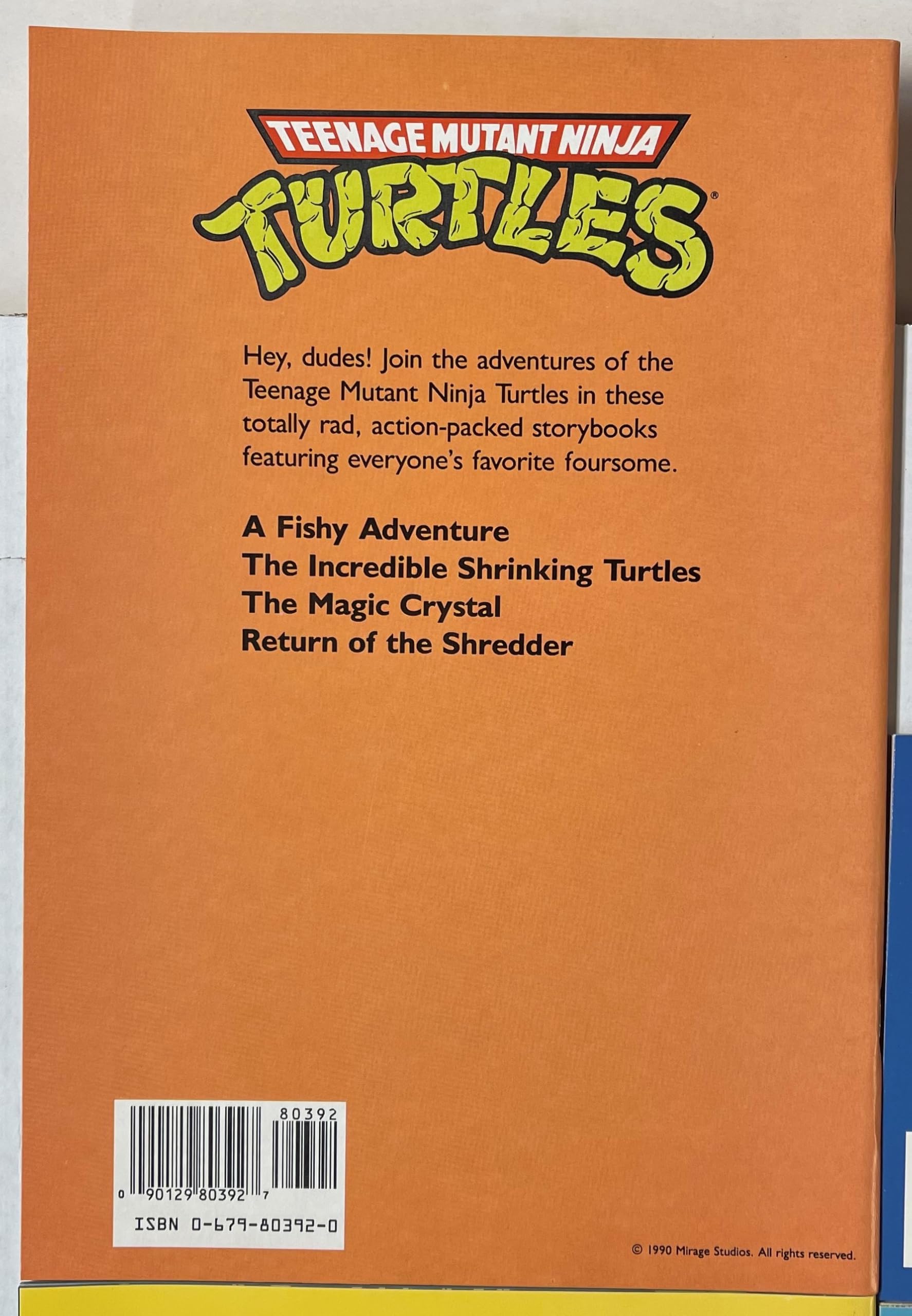 The Magic Crystal: A Storybook Adventure (Teenage Mutant Ninja Turtles)
