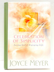 Celebration of Simplicity: Loving God & Enjoying Life used book depot