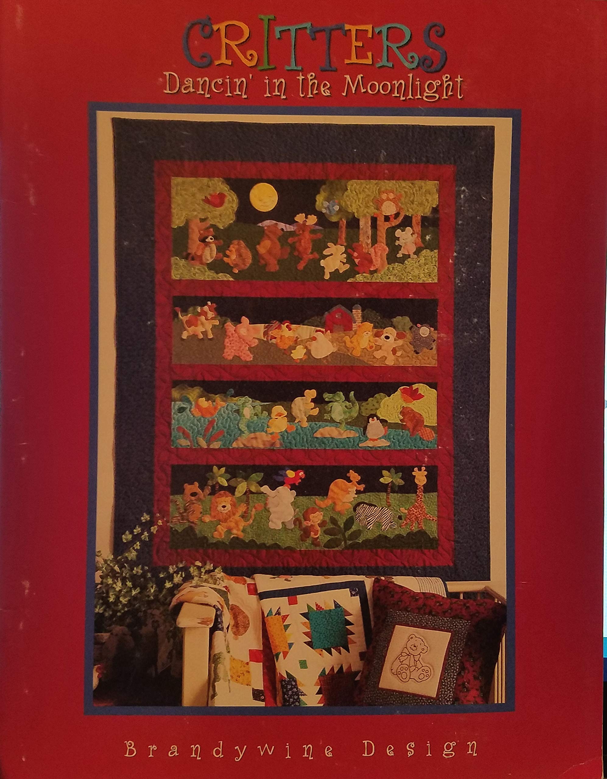 Critters Dancin' in the Moonlight used book depot
