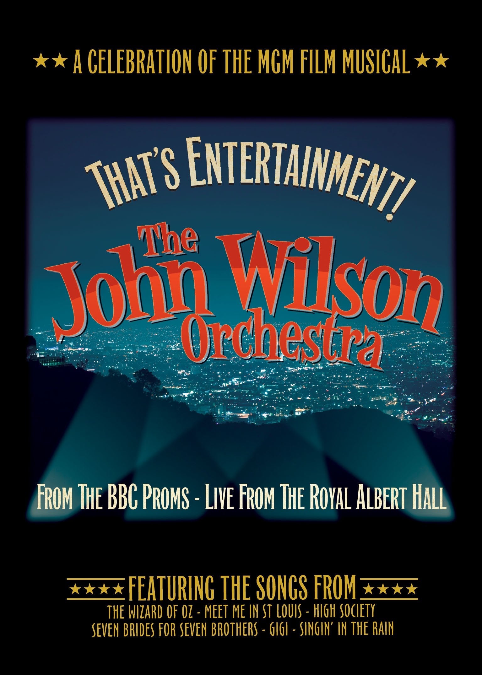 That's Entertainment - A Celebration of Classic MGM Musicals used book depot