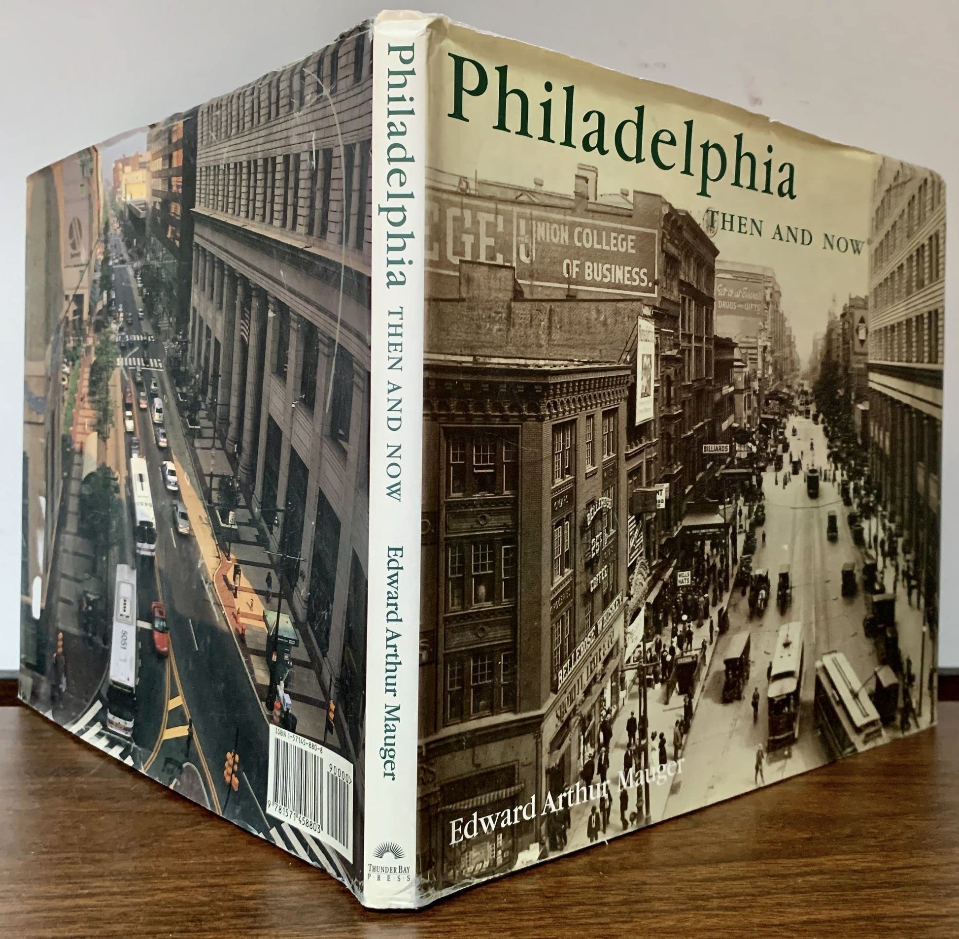 Philadelphia Then and Now (Then & Now) used book depot