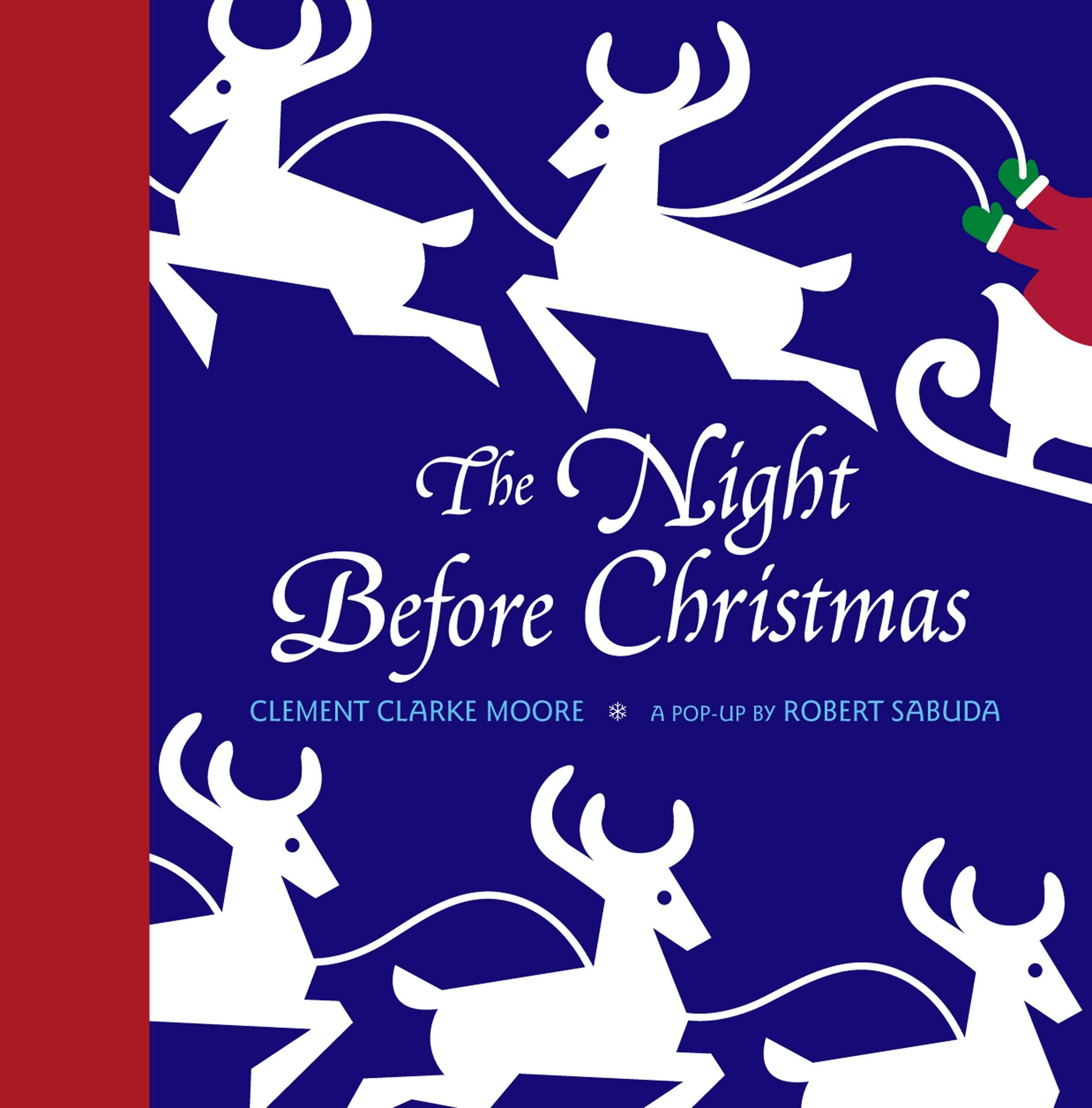 The Night Before Christmas Pop-up used book depot