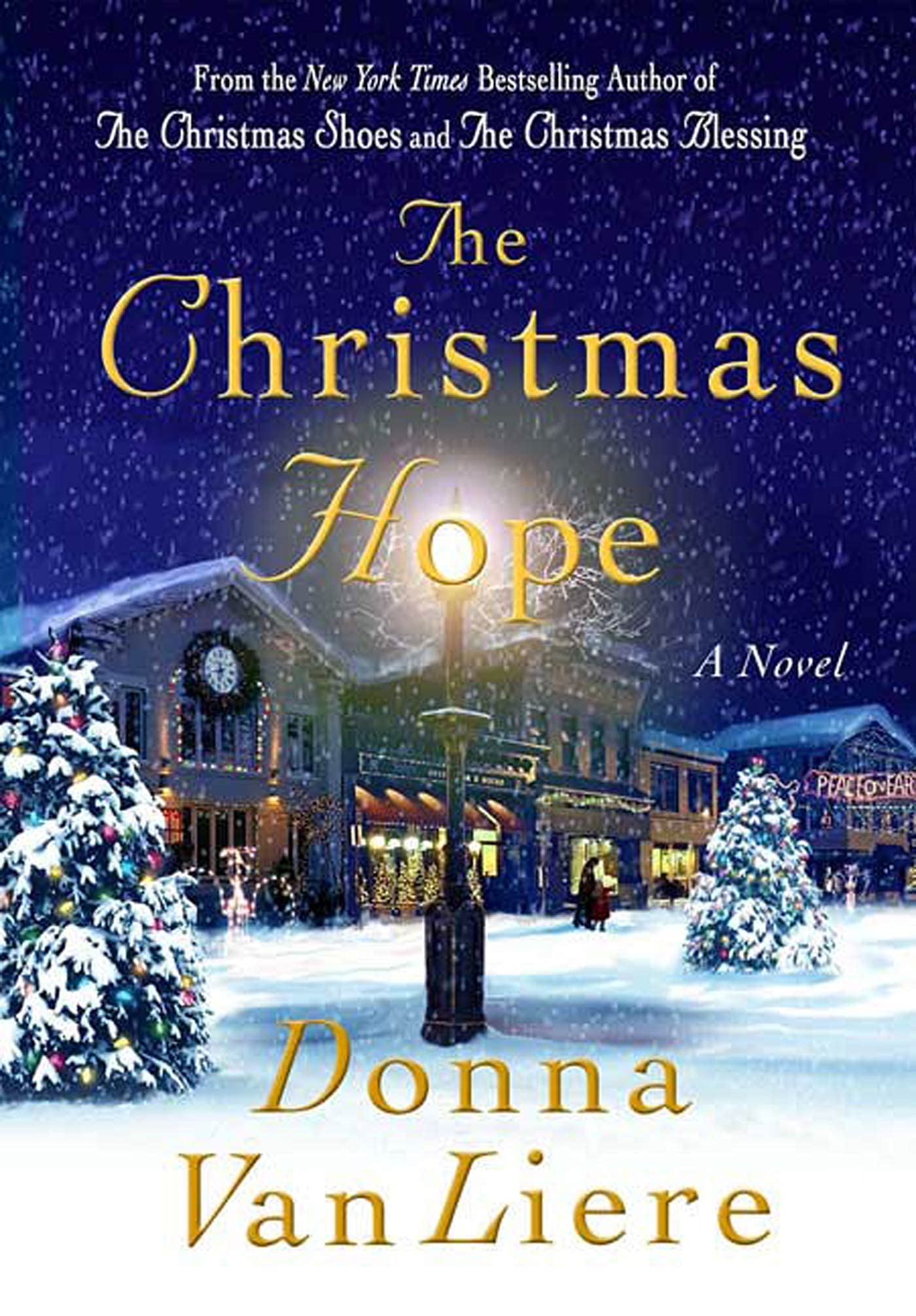 The Christmas Hope (Christmas Hope Series #3) used book depot