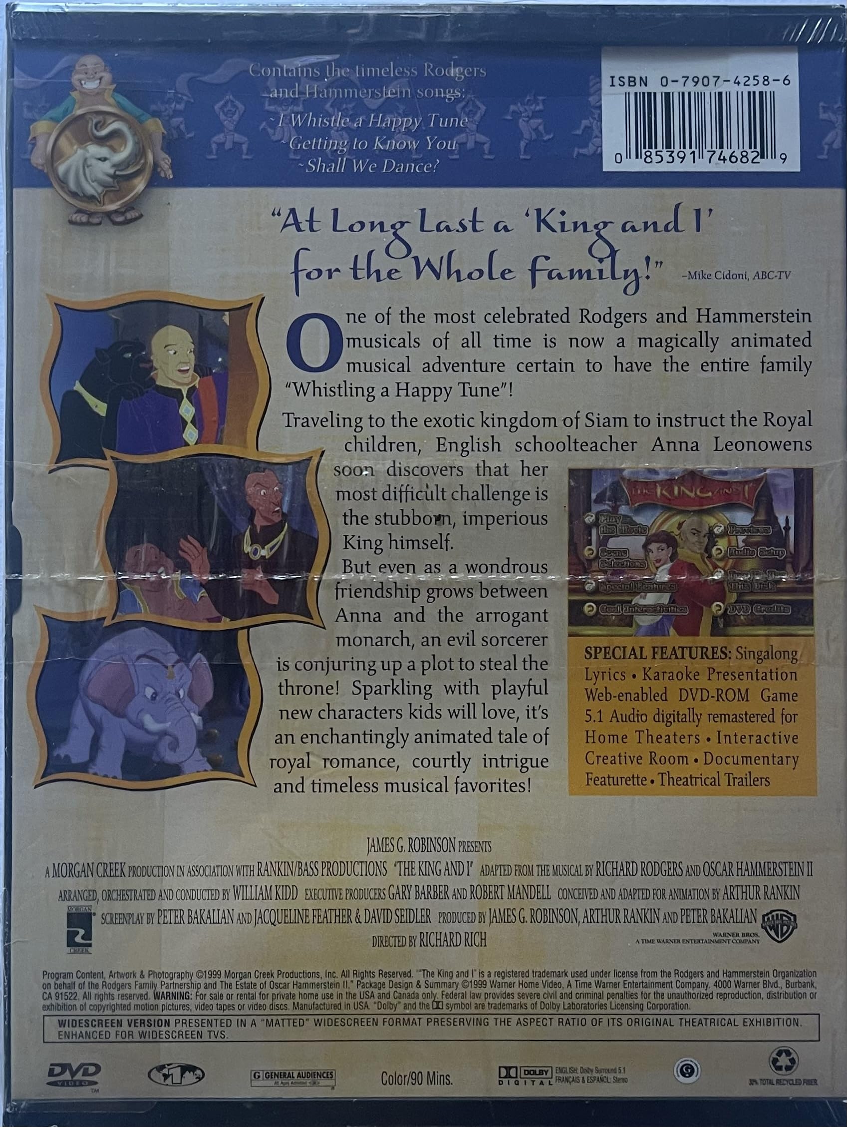The King and I [DVD] used book depot