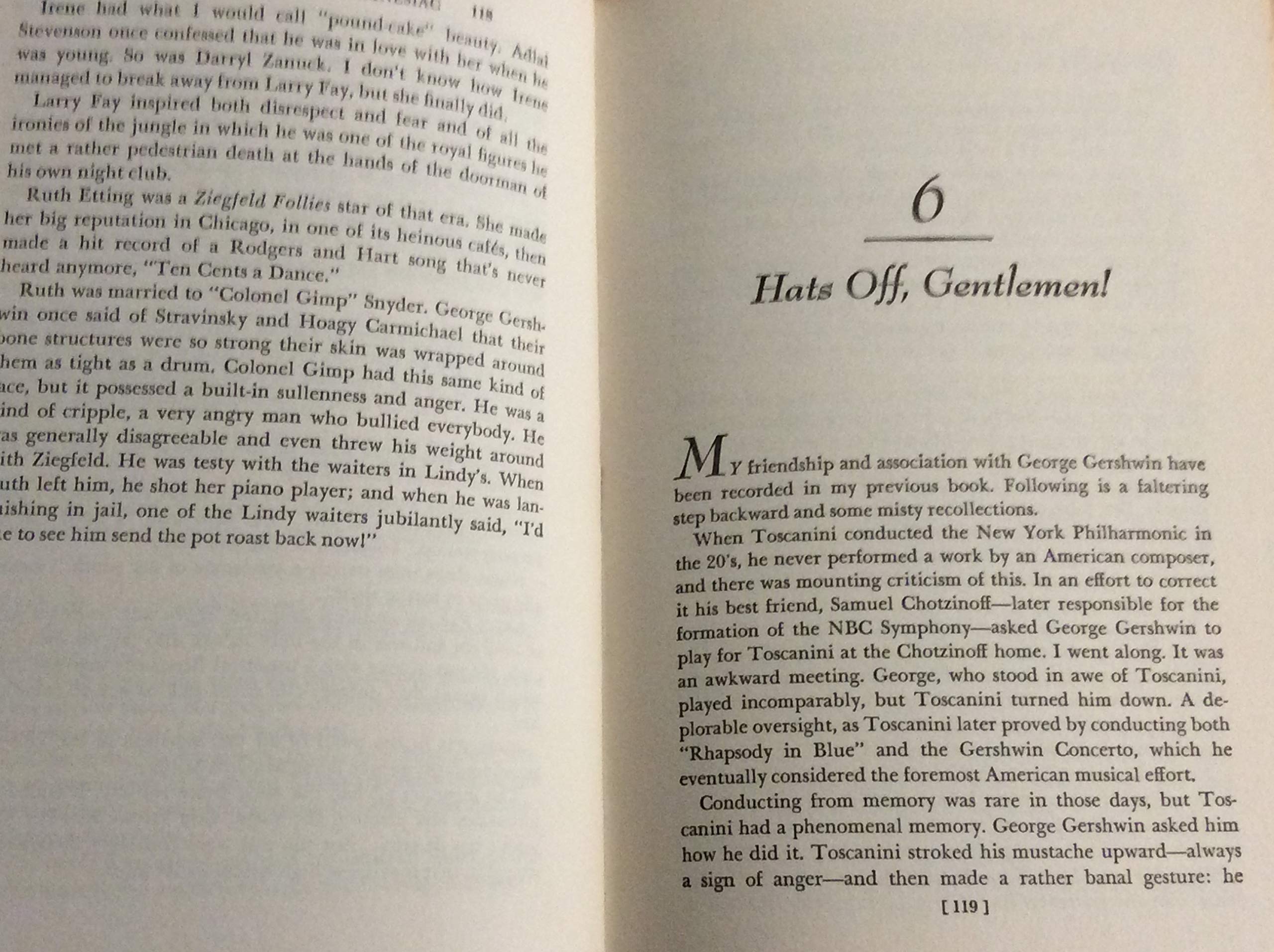 Memoirs of an Amnesiac