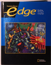 Edge Level B Student Edition (Hampton-Brown Edge: Reading, Writing, & Language ©2009) used book depot