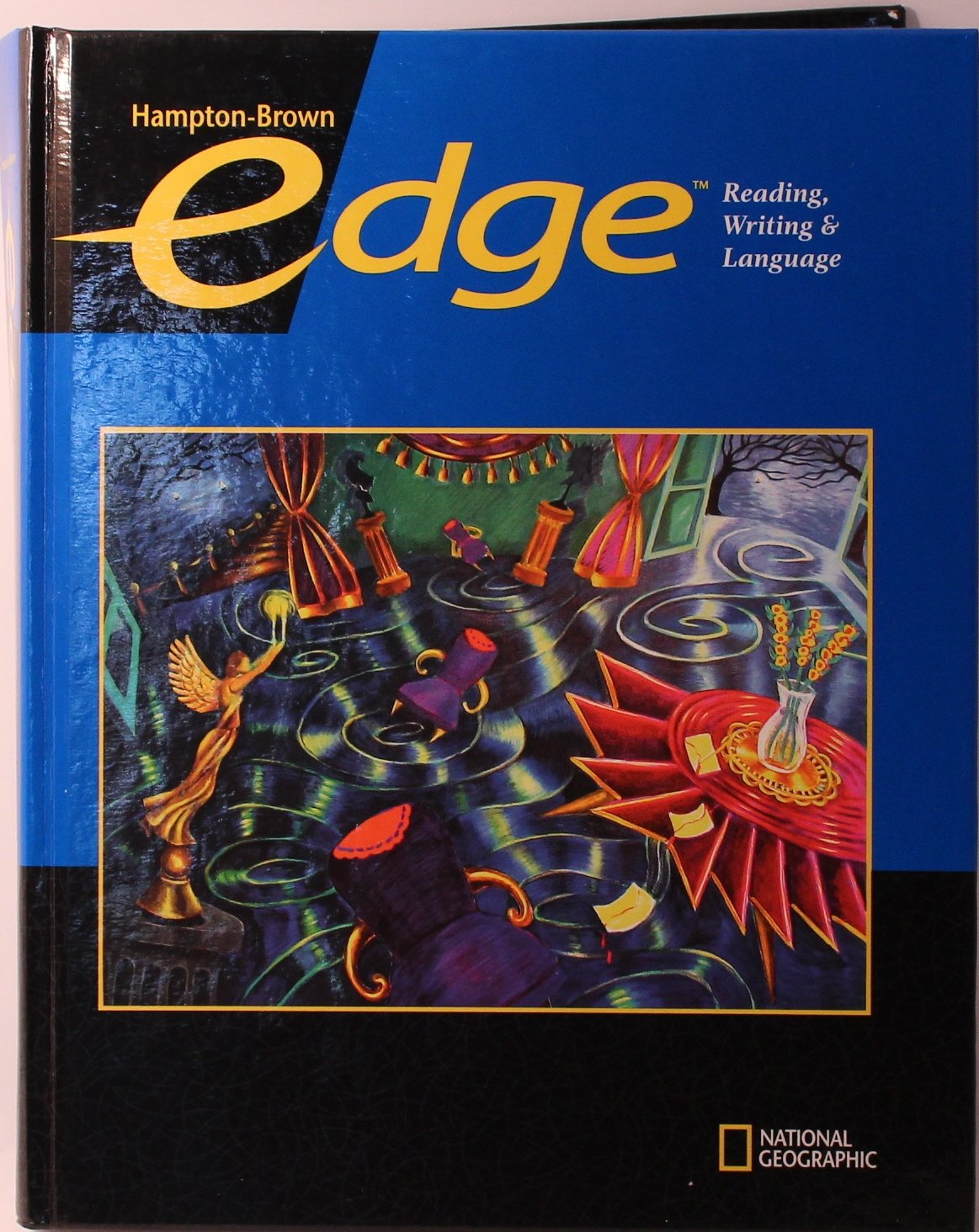 Edge Level B Student Edition (Hampton-Brown Edge: Reading, Writing, & Language ©2009) used book depot