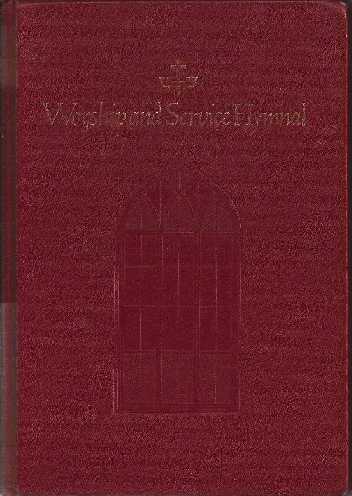 Worship and Service Hymnal For Church, School, and Home used book depot