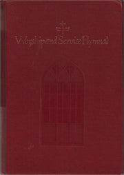 Worship and Service Hymnal For Church, School, and Home used book depot