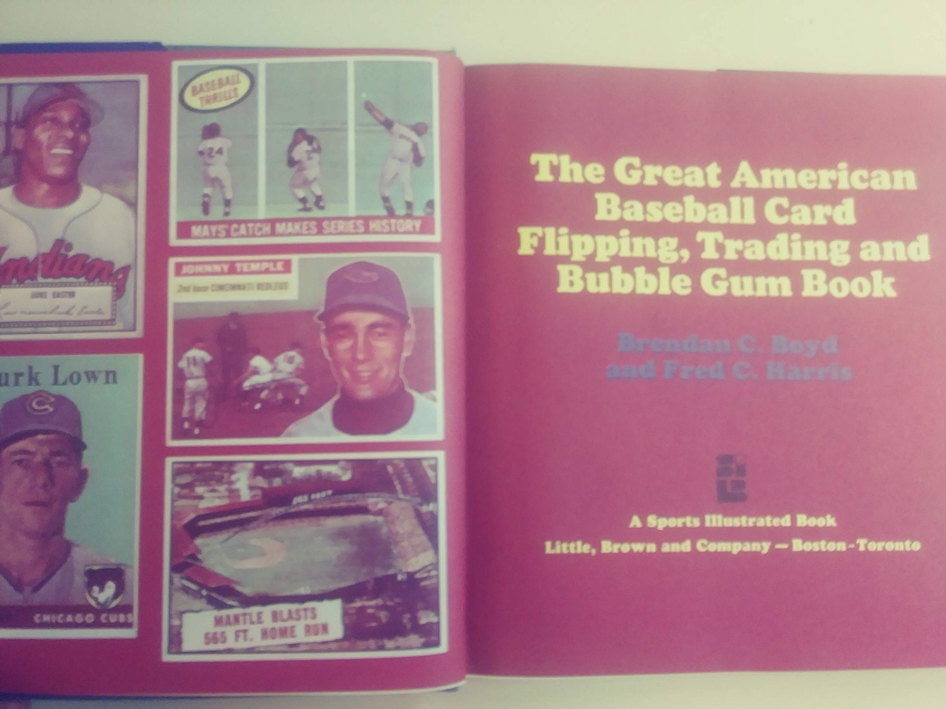 The Great American Baseball Card Flipping, Trading and Bubble Gum Book used book depot