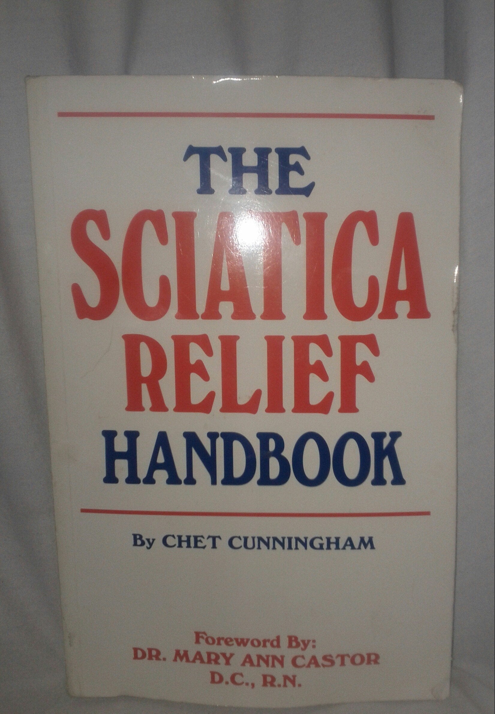 The Sciatica Relief Handbook used book depot
