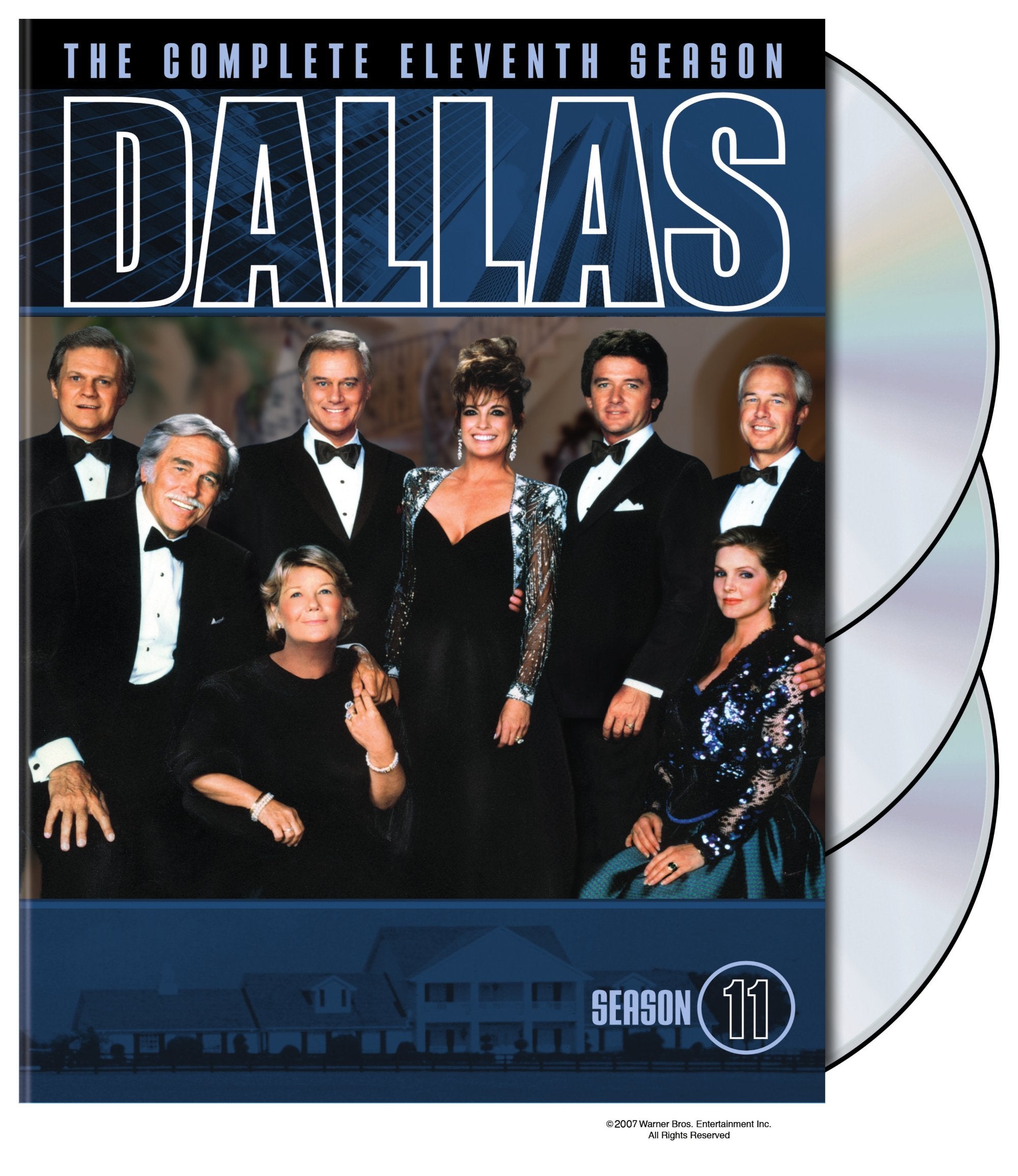 Dallas: Season 11 used book depot