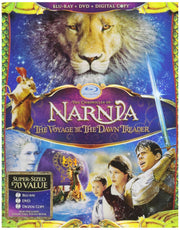 The Chronicles of Narnia: The Voyage of the Dawn Treader (Blu-ray / DVD / Digital Copy) used book depot