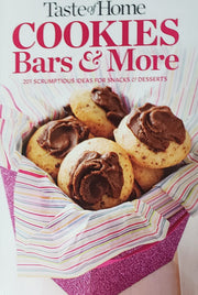 Taste of Home: Cookies Bars and More used book depot