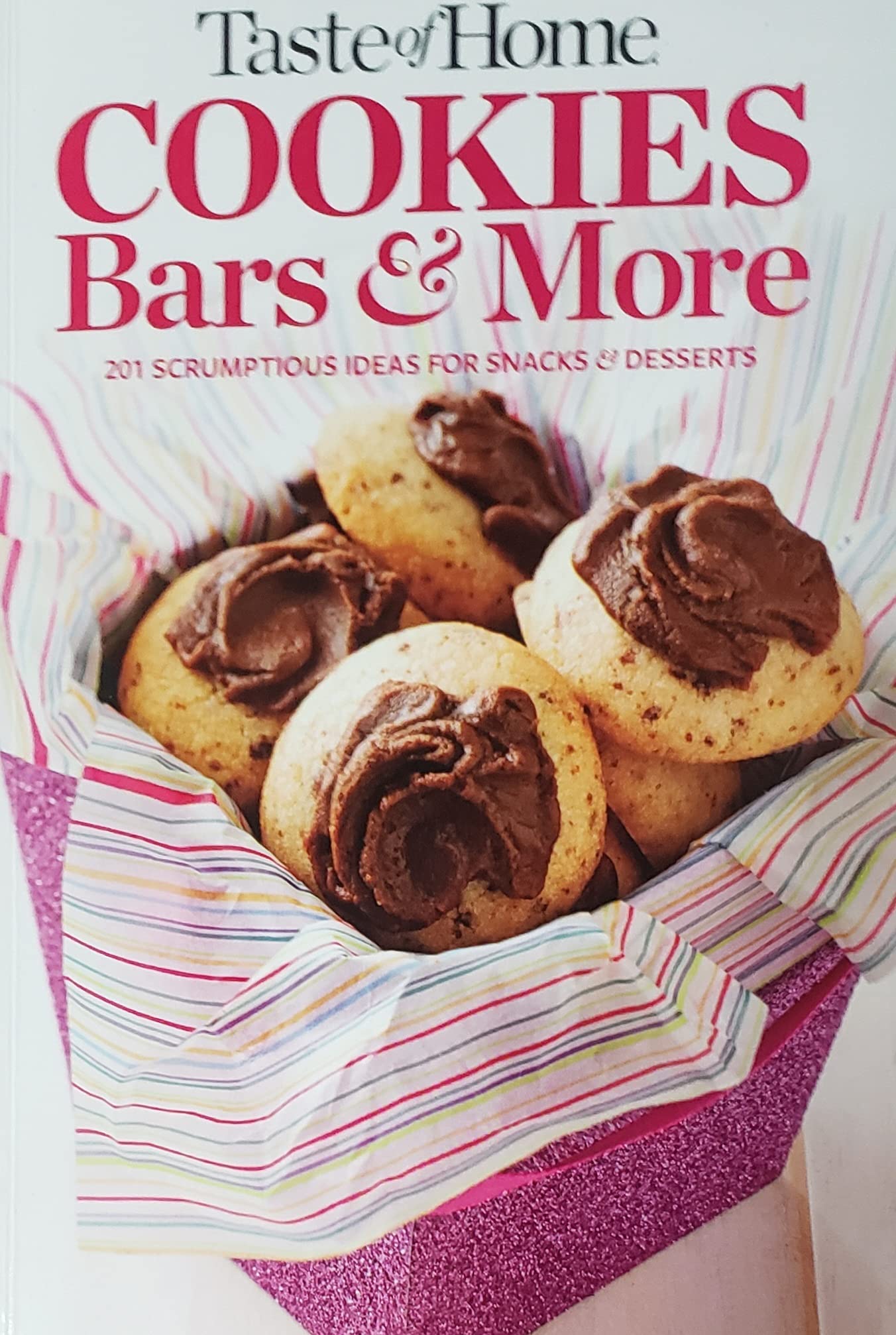 Taste of Home: Cookies Bars and More used book depot