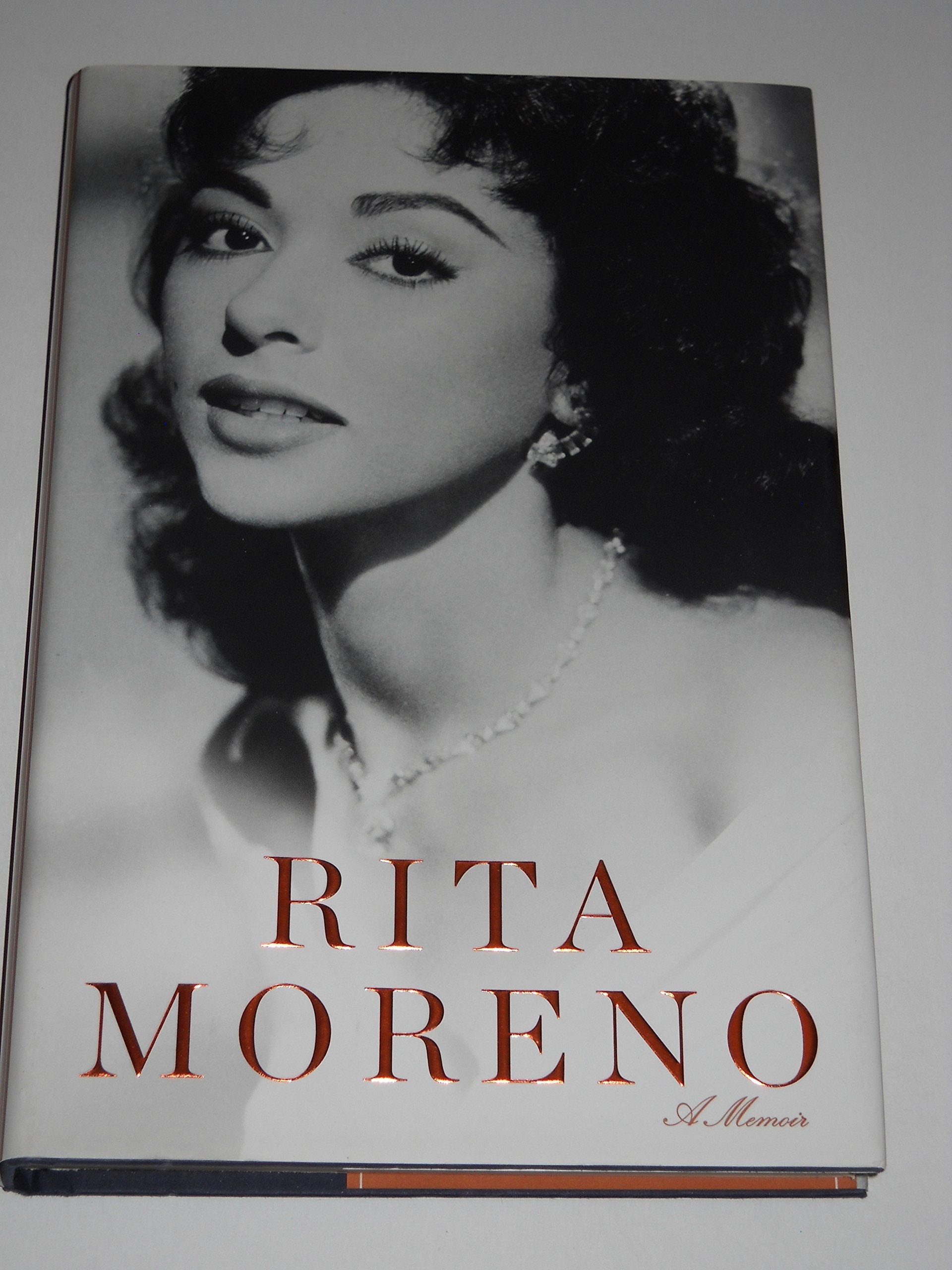 Rita Moreno: A Memoir used book depot