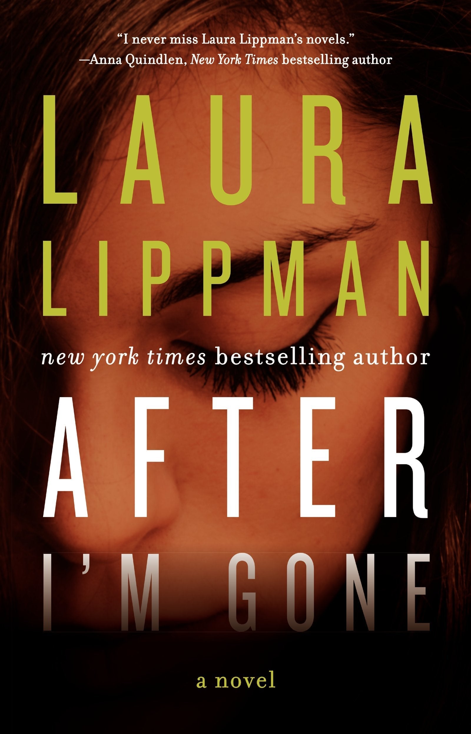 After I'm Gone: A Novel used book depot