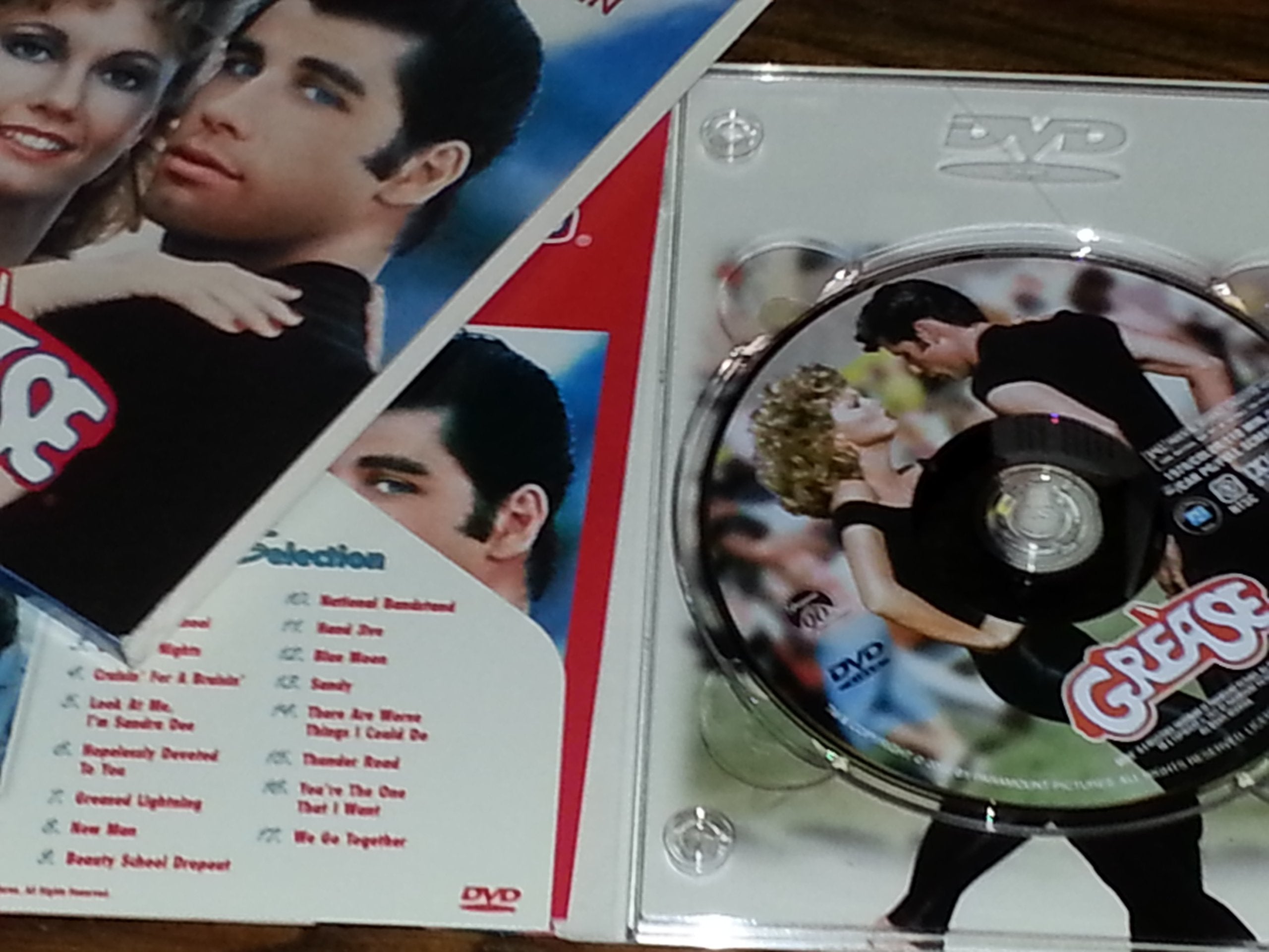 Grease (Full Screen Edition) [DVD] used book depot