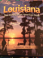 Louisiana:History Of An American State used book depot