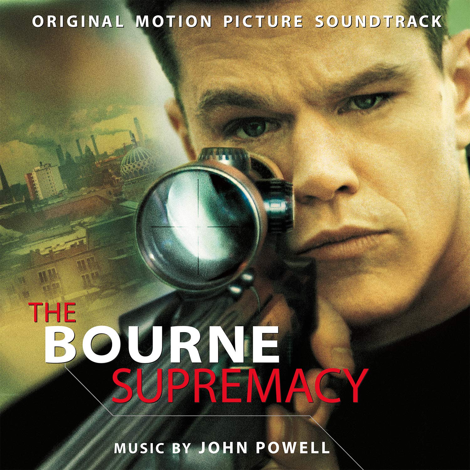Bourne Supremacy, The (John Powell) used book depot