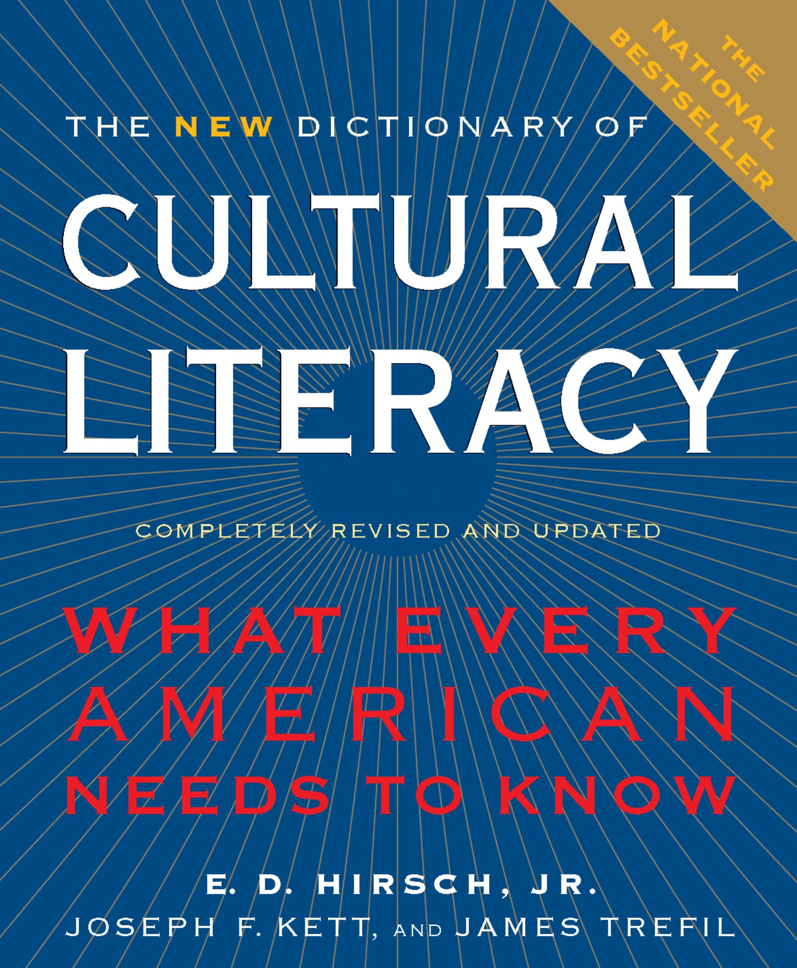The New Dictionary Of Cultural Literacy: What Every American Needs to Know used book depot