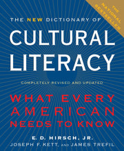 The New Dictionary Of Cultural Literacy: What Every American Needs to Know used book depot