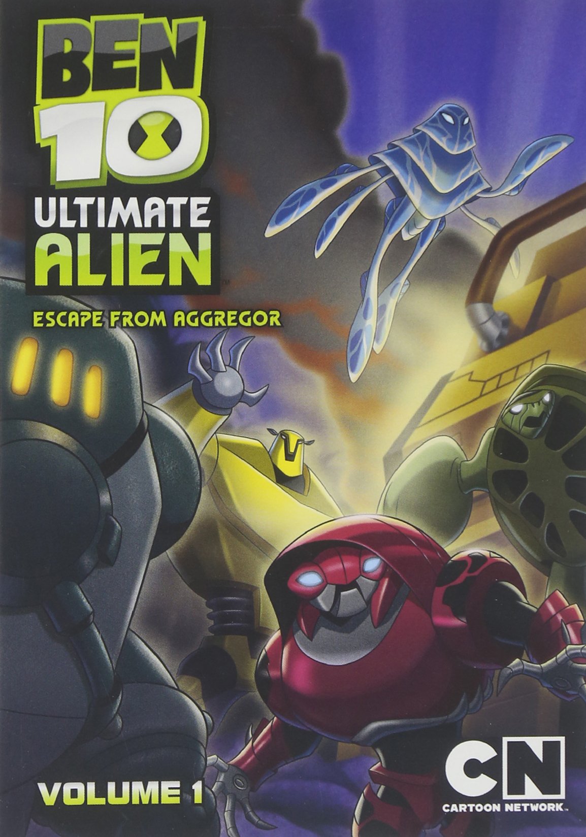 Cartoon Network Ben 10 Ultimate Alien Volume 1 used book depot