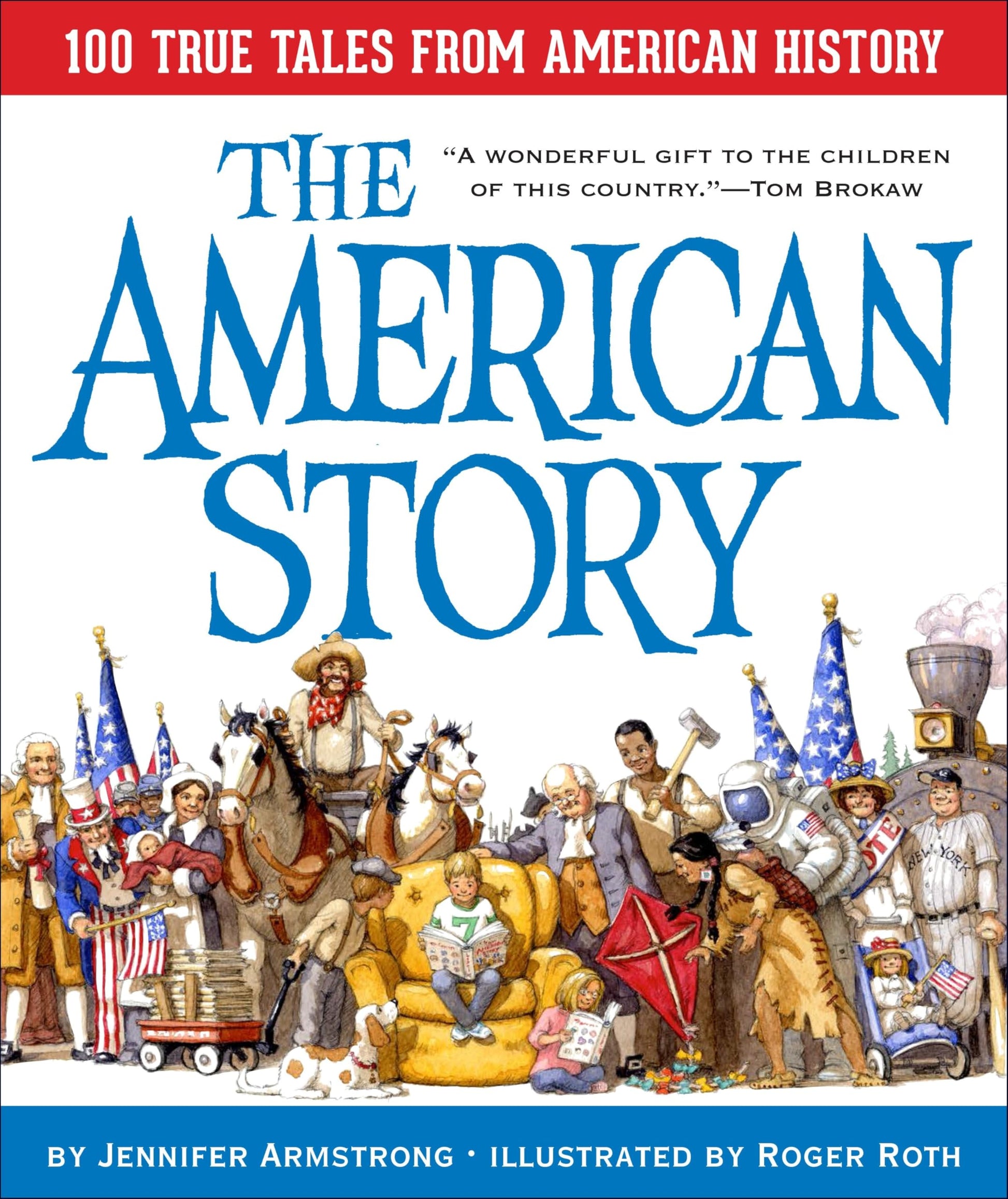 The American Story: 100 True Tales from American History used book depot