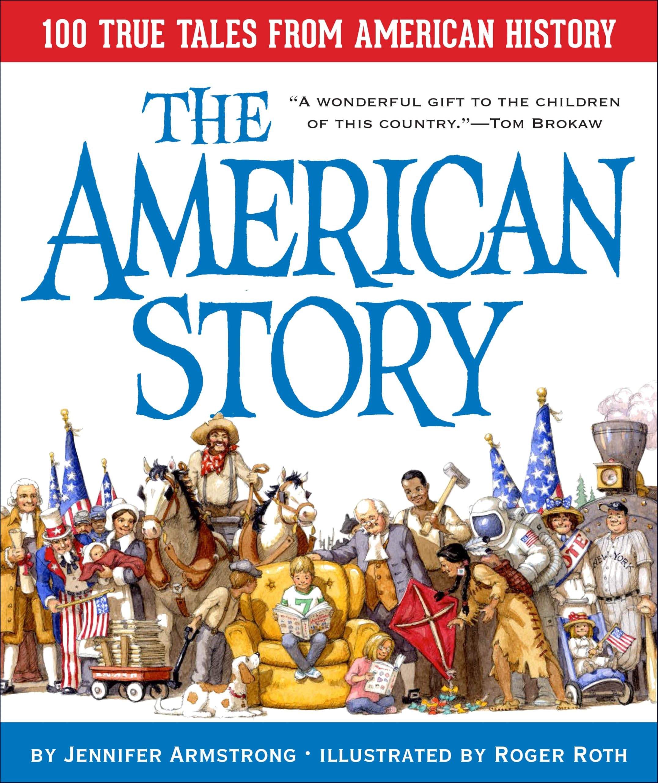 The American Story: 100 True Tales from American History used book depot