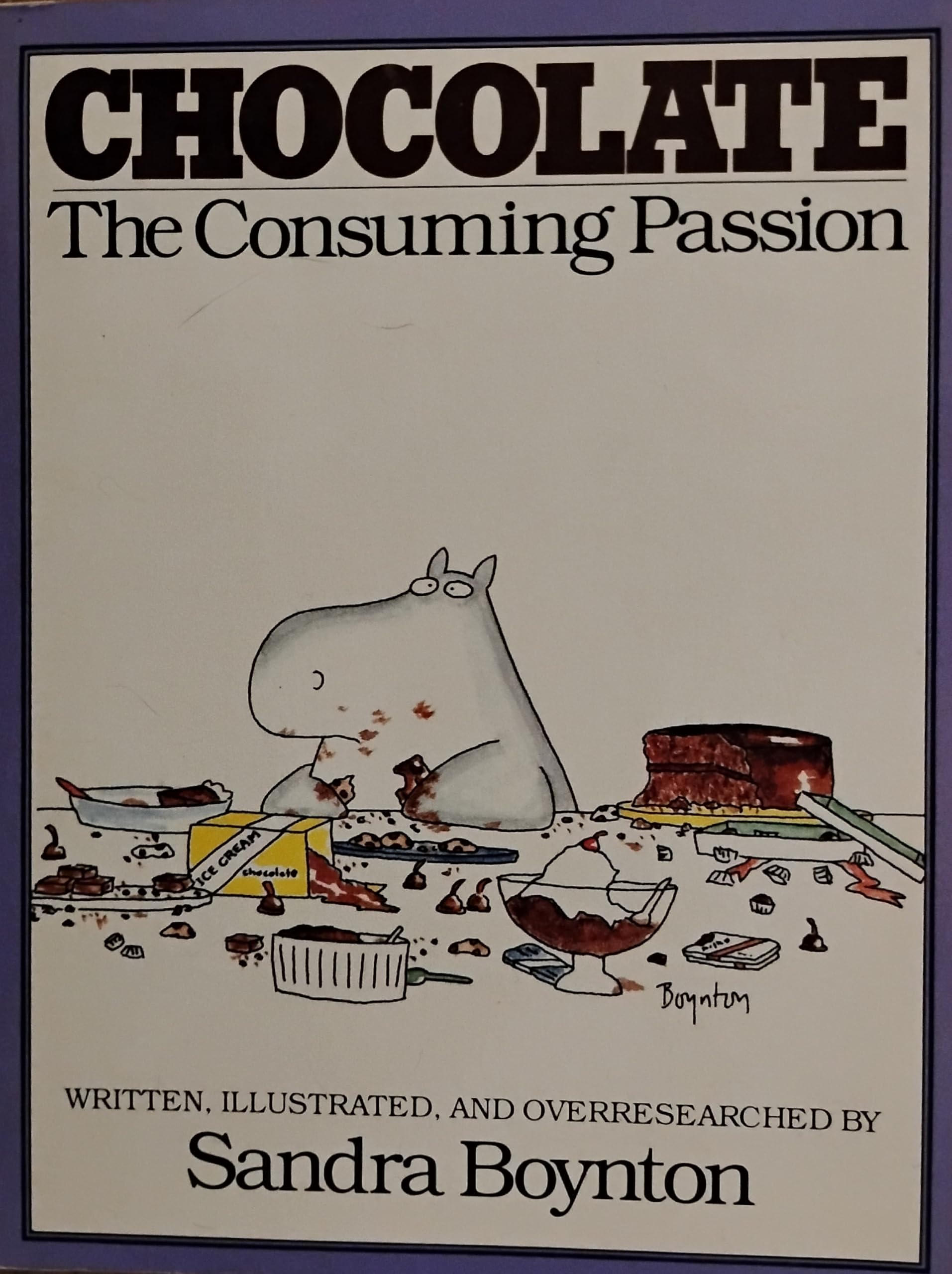 Chocolate: The Consuming Passion