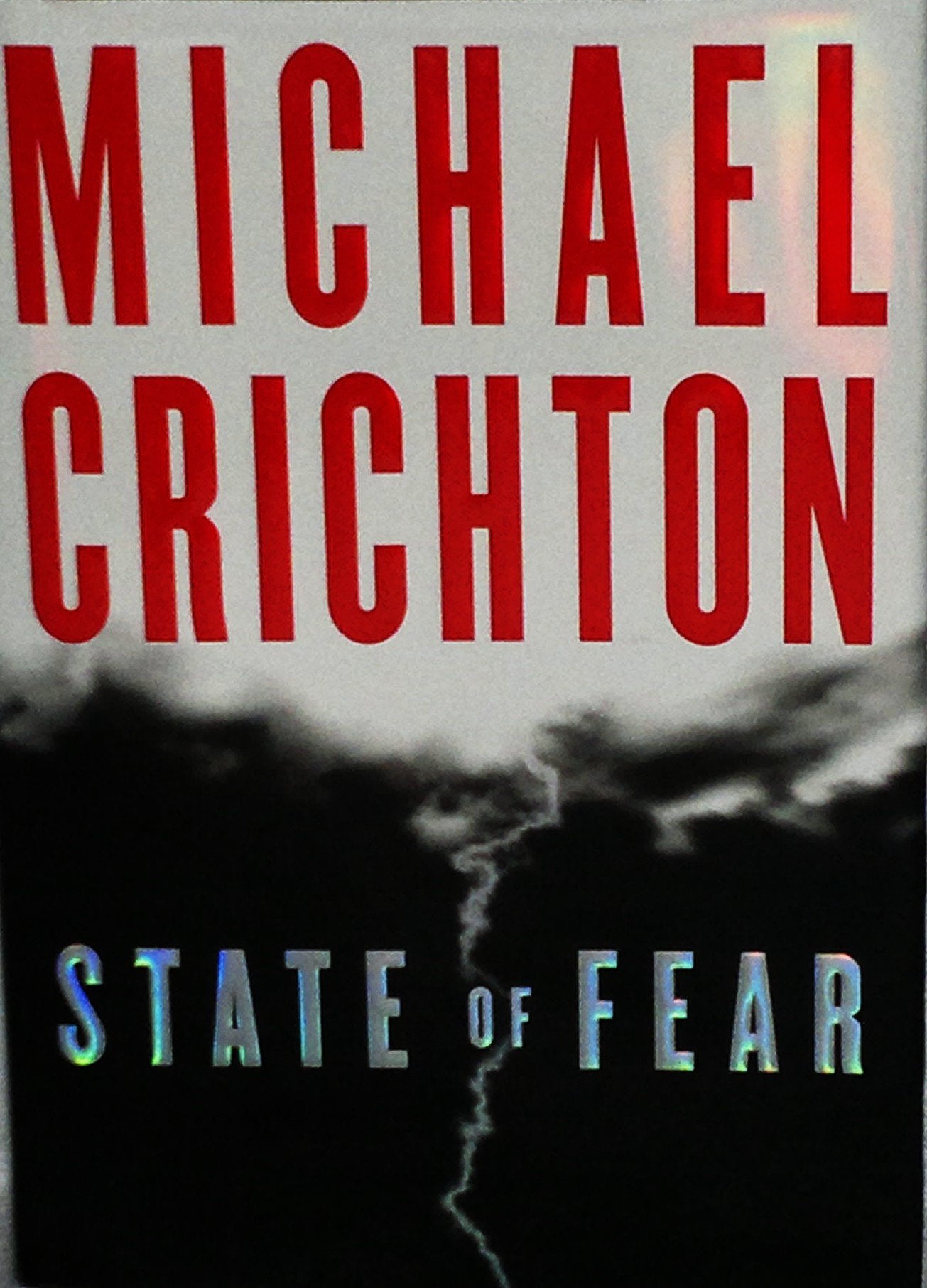 State of Fear used book depot