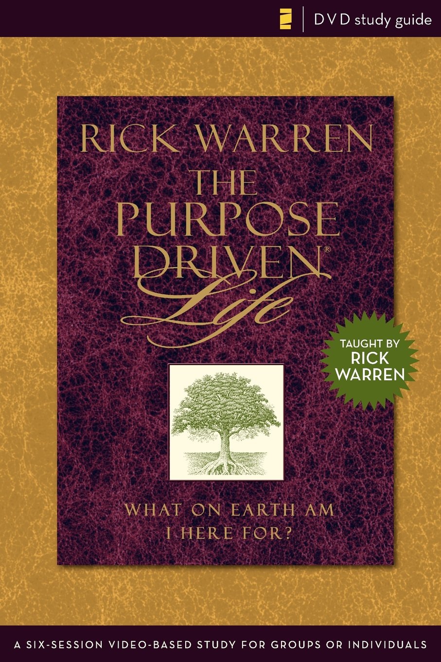 The Purpose Driven Life Dvd Study Guide: A Six-session Video-based Study for Groups or Individuals used book depot