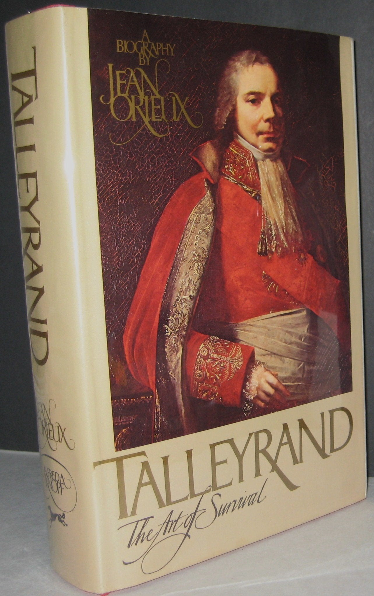 Talleyrand: The Art of Survival used book depot