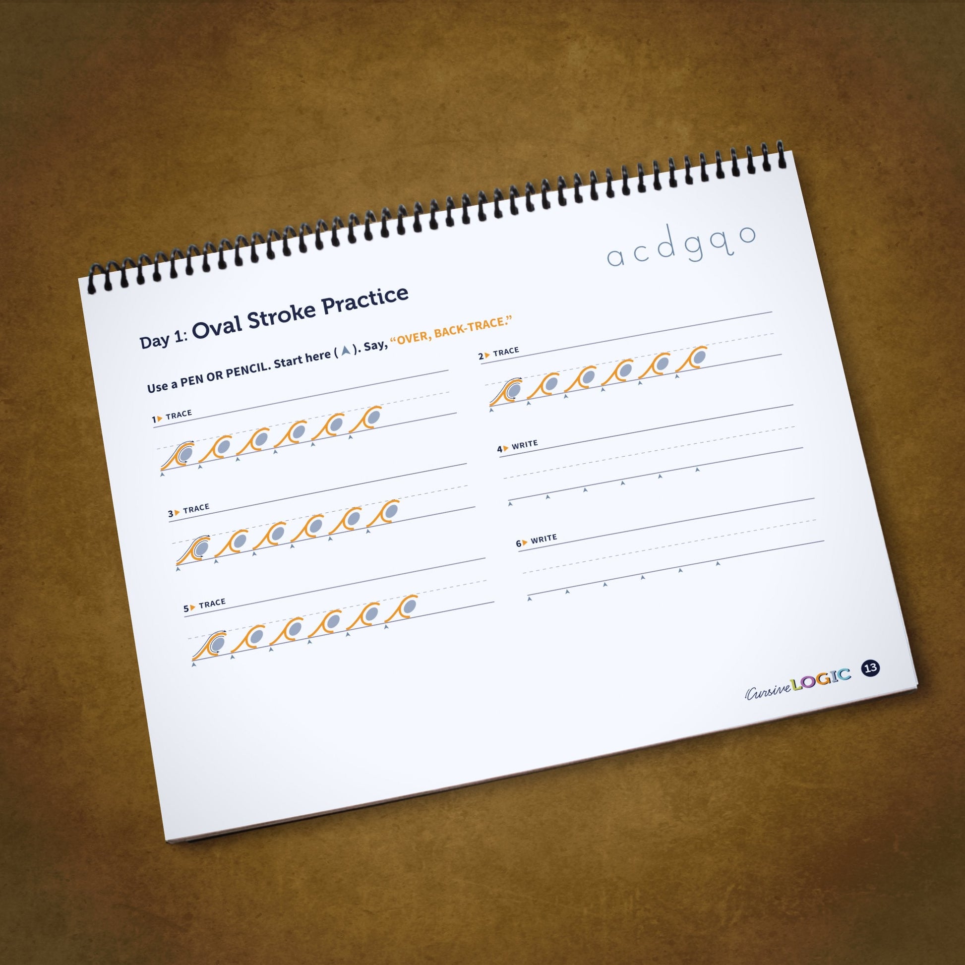 CursiveLogic Student Handwriting Workbook used book depot