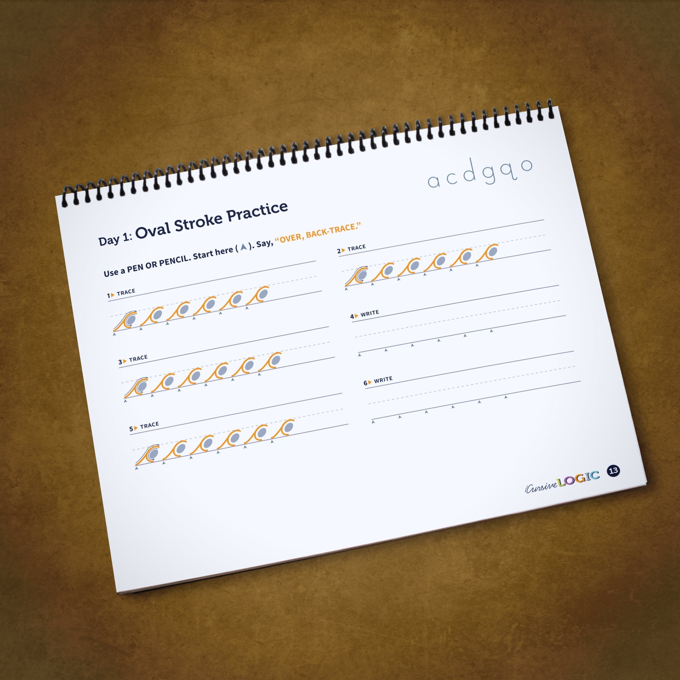 CursiveLogic Student Handwriting Workbook used book depot