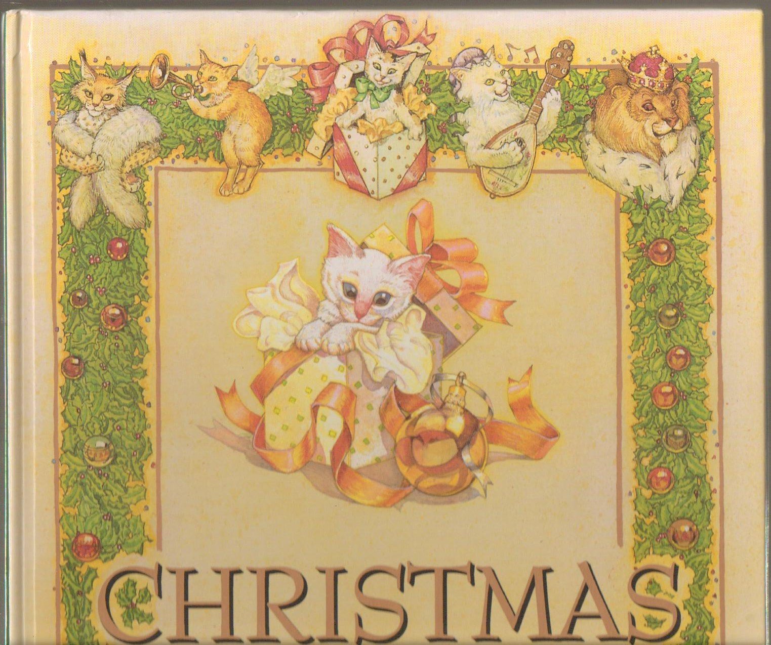 The Twelve Days of Christmas Cats used book depot