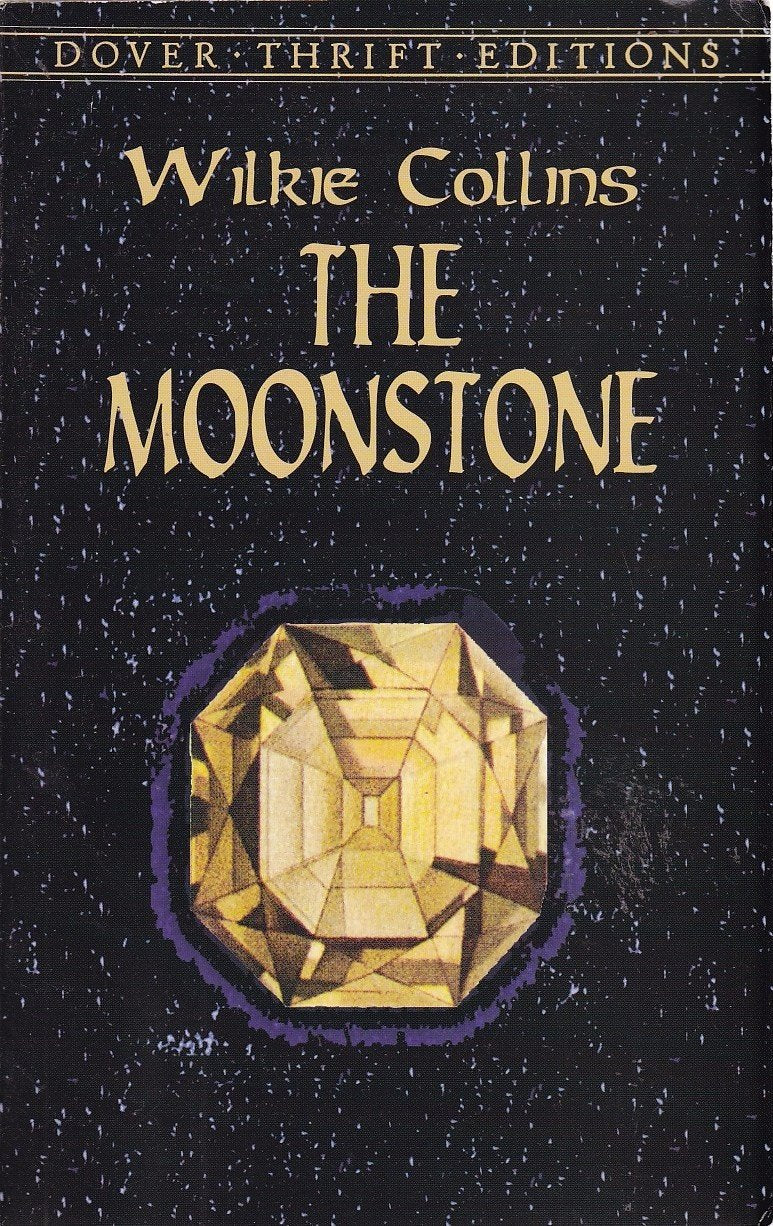 The Moonstone (Dover Thrift Editions) used book depot