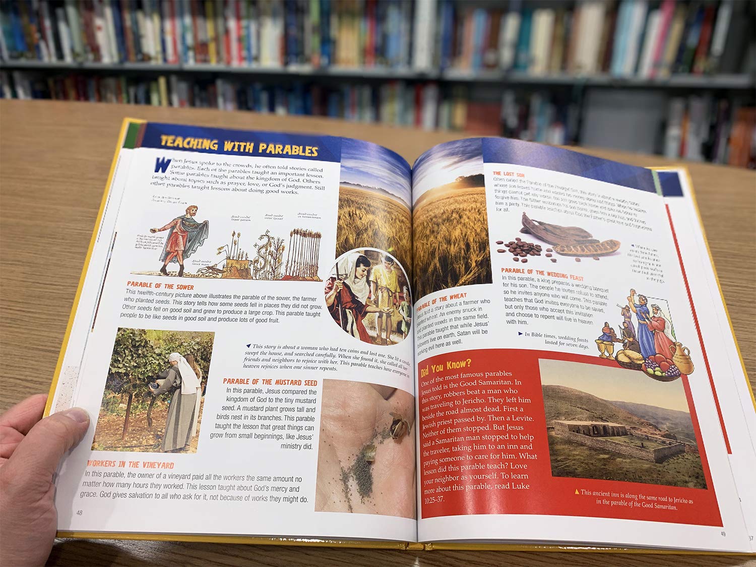 The Bible Explorer's Guide: 1,000 Amazing Facts and Photos used book depot
