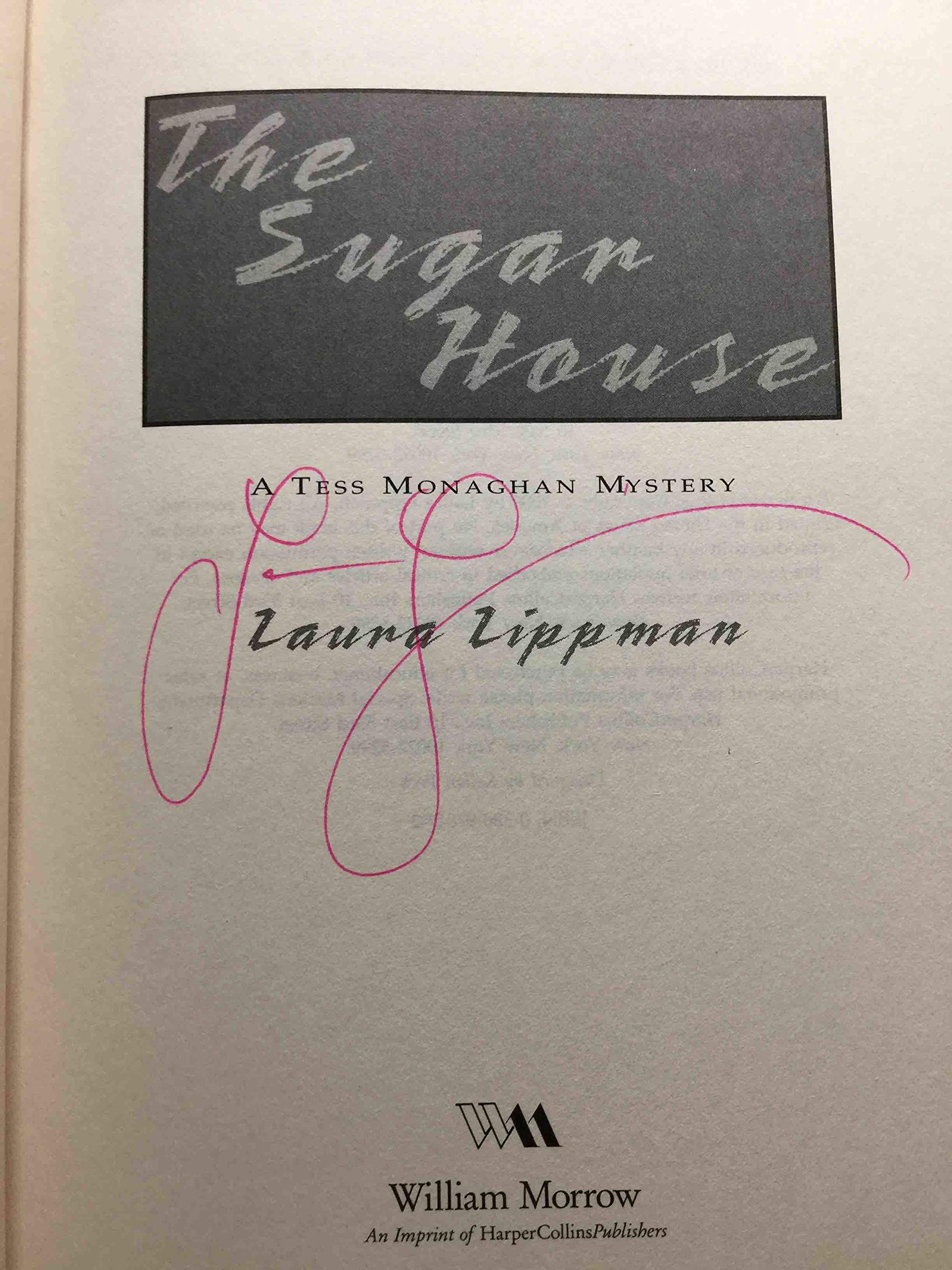 The Sugar House: A Tess Monaghan Mystery used book depot