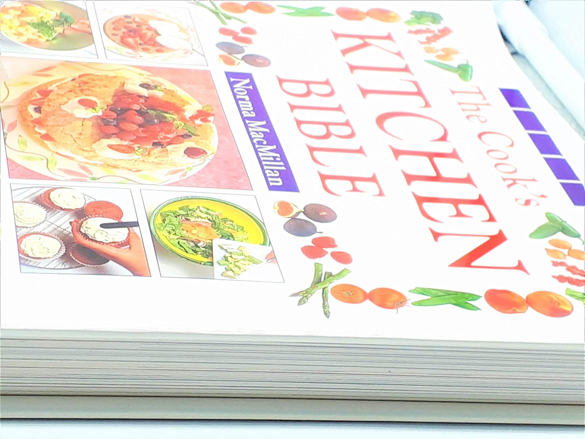 The Cook's Kitchen Bible: Over 150 Step-By-Step Techniques used book depot
