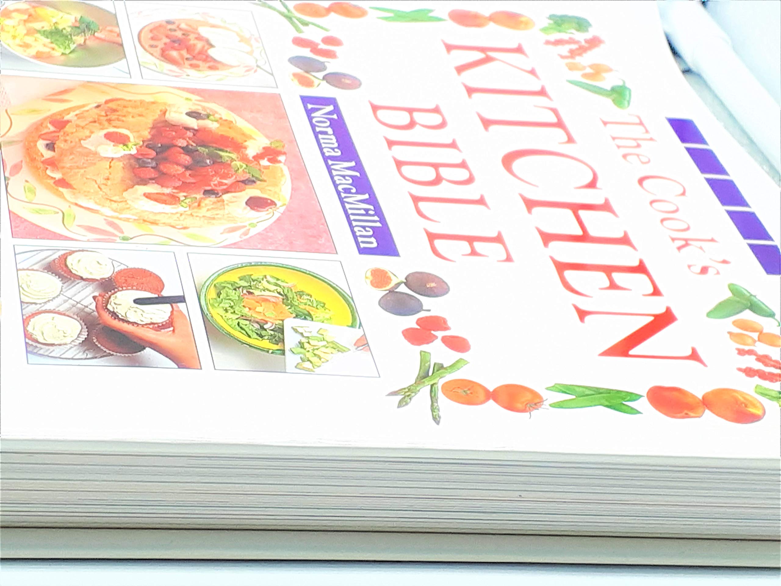 The Cook's Kitchen Bible: Over 150 Step-By-Step Techniques used book depot