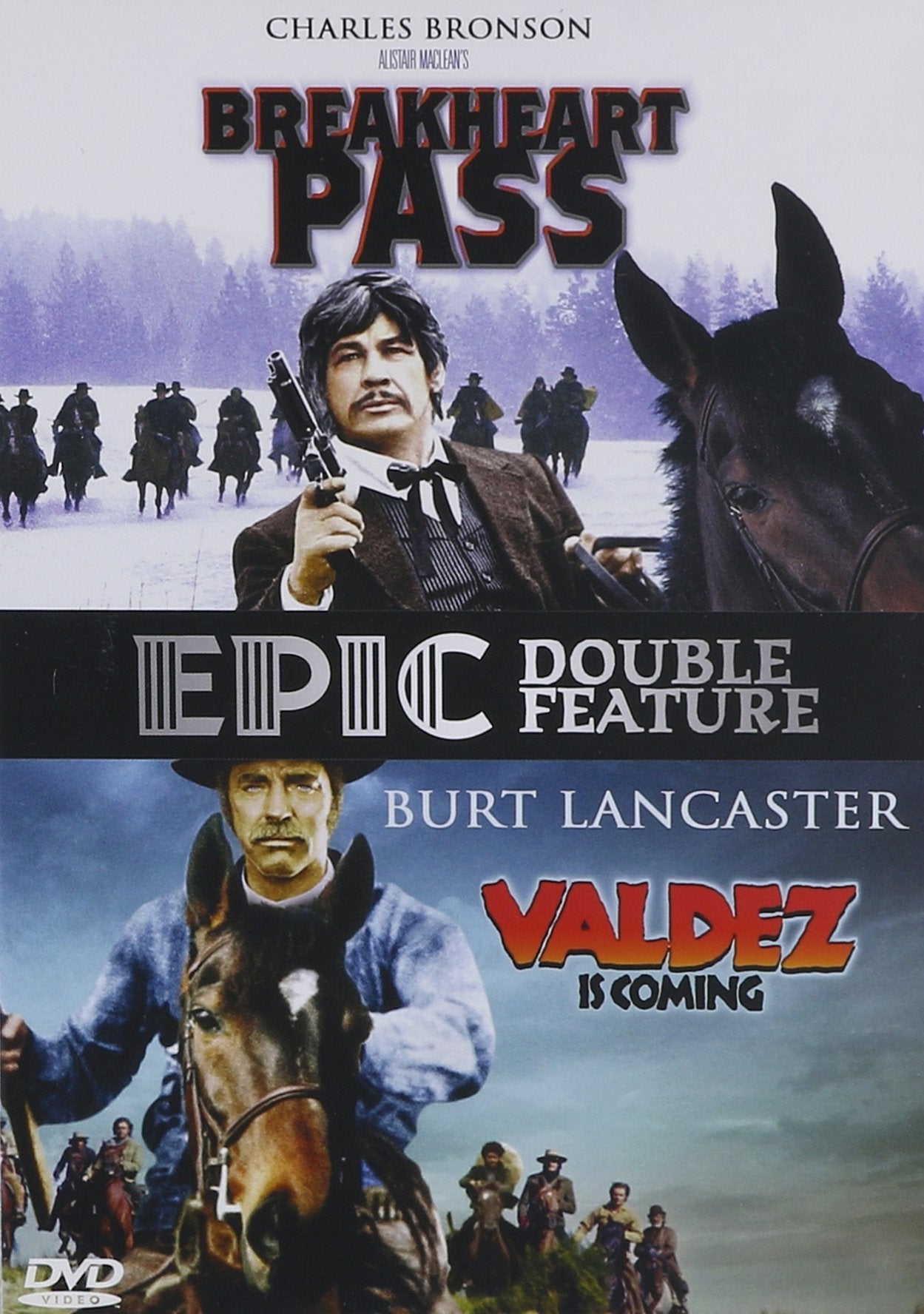 Breakheart Pass / Valdez Is Coming used book depot