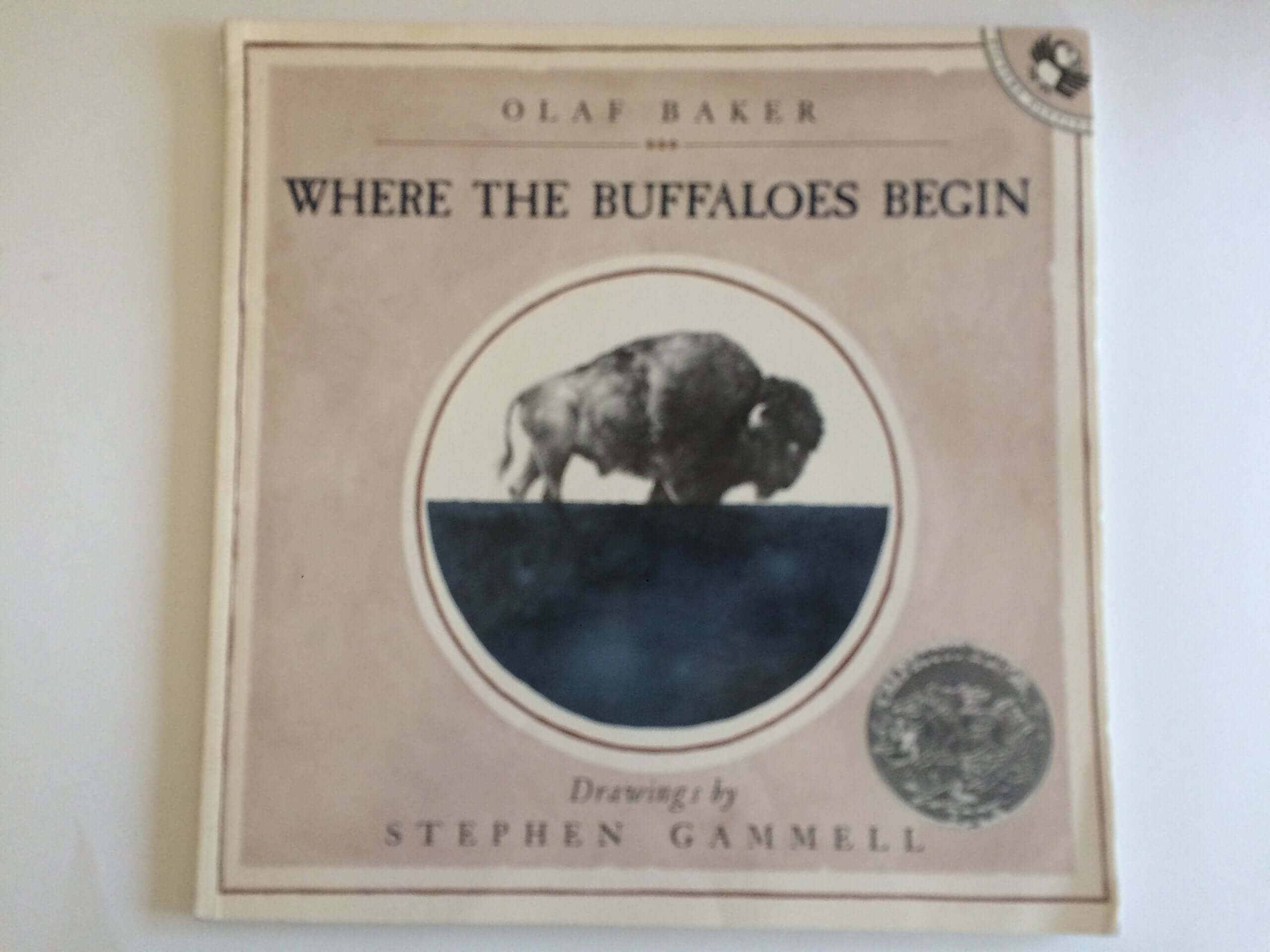 Where the Buffaloes Begin used book depot