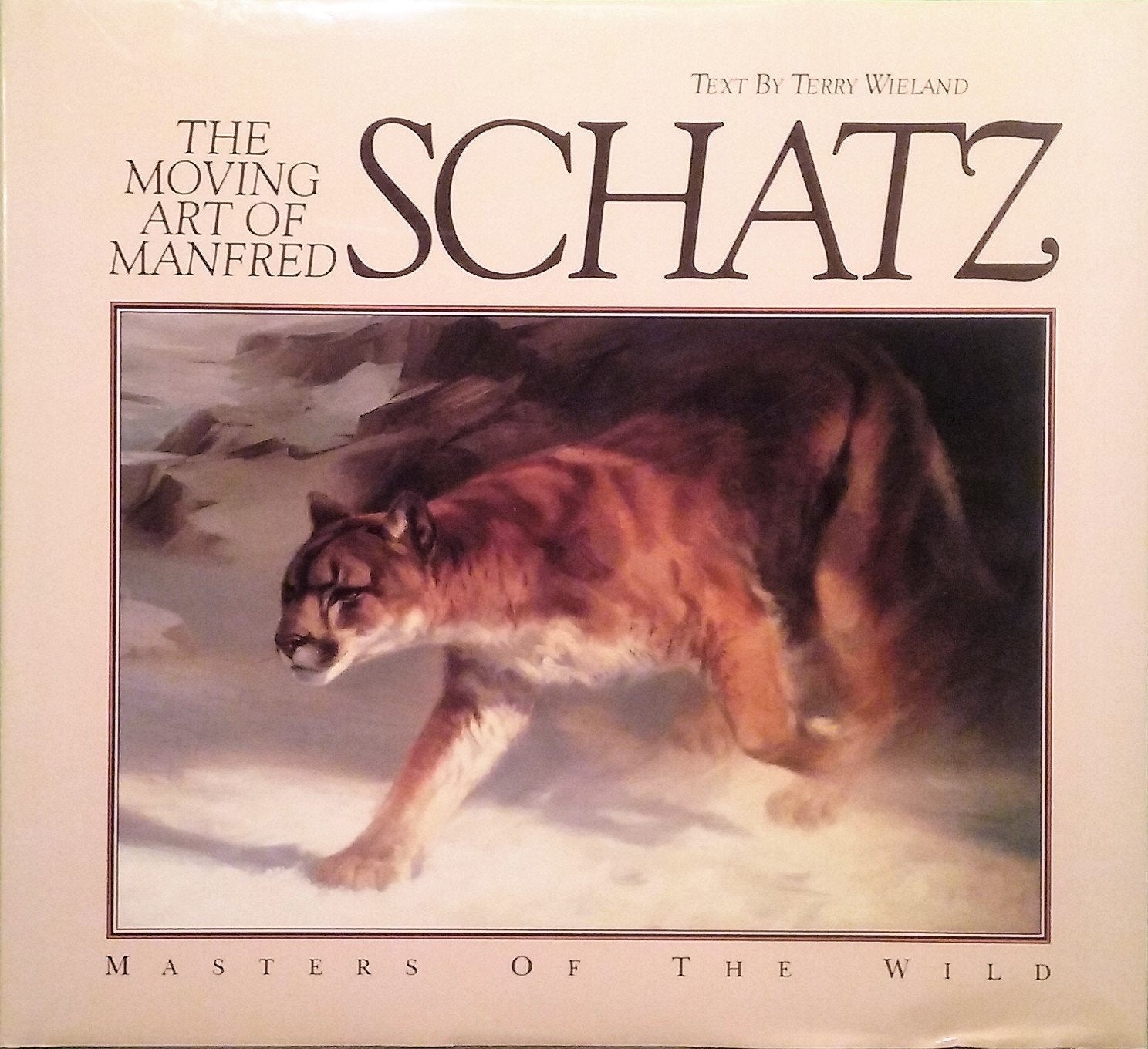 The Moving Art of Manfred Schatz (Masters of the Wild) used book depot
