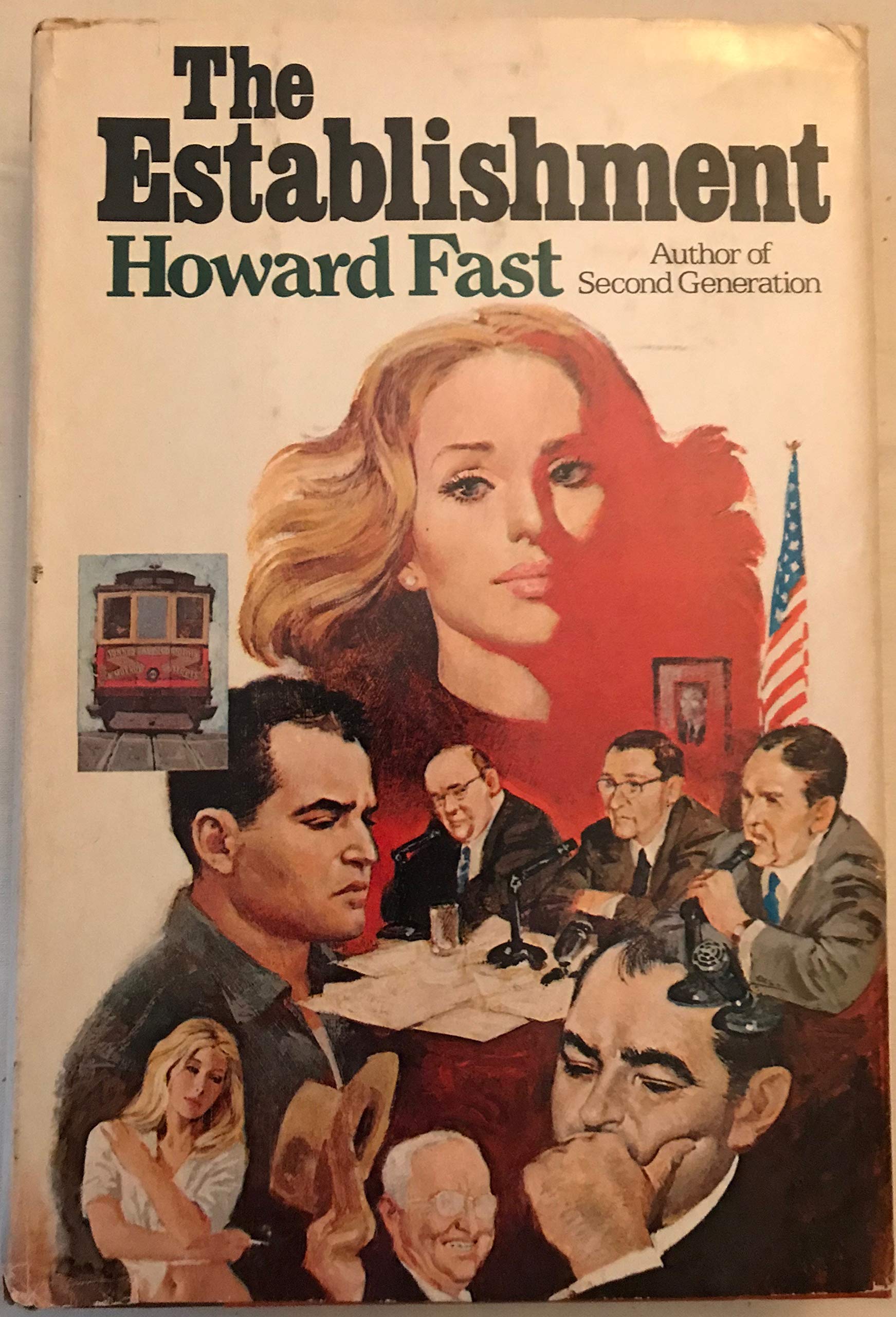 The Establishment used book depot