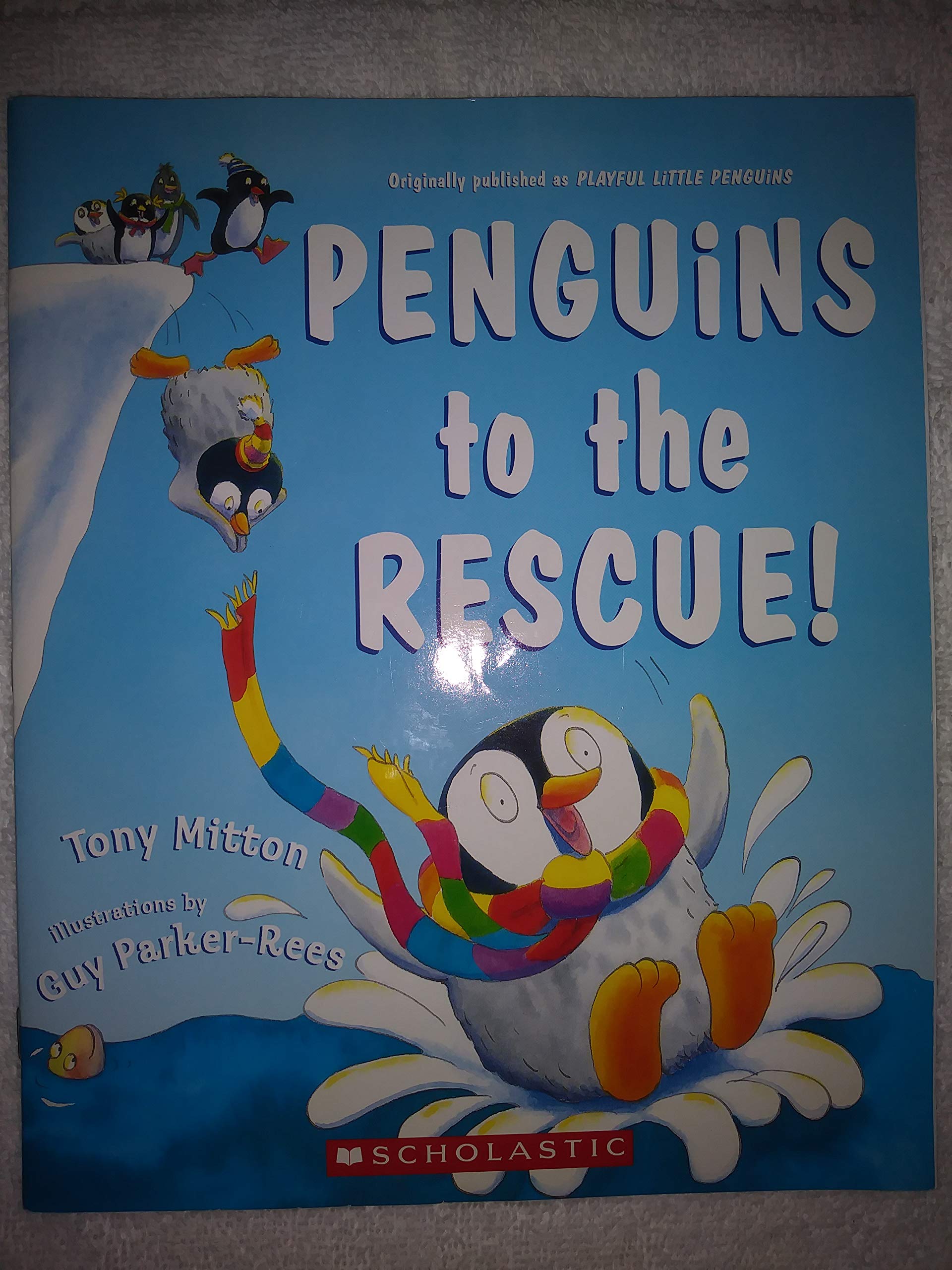 Penguins to the Rescue used book depot