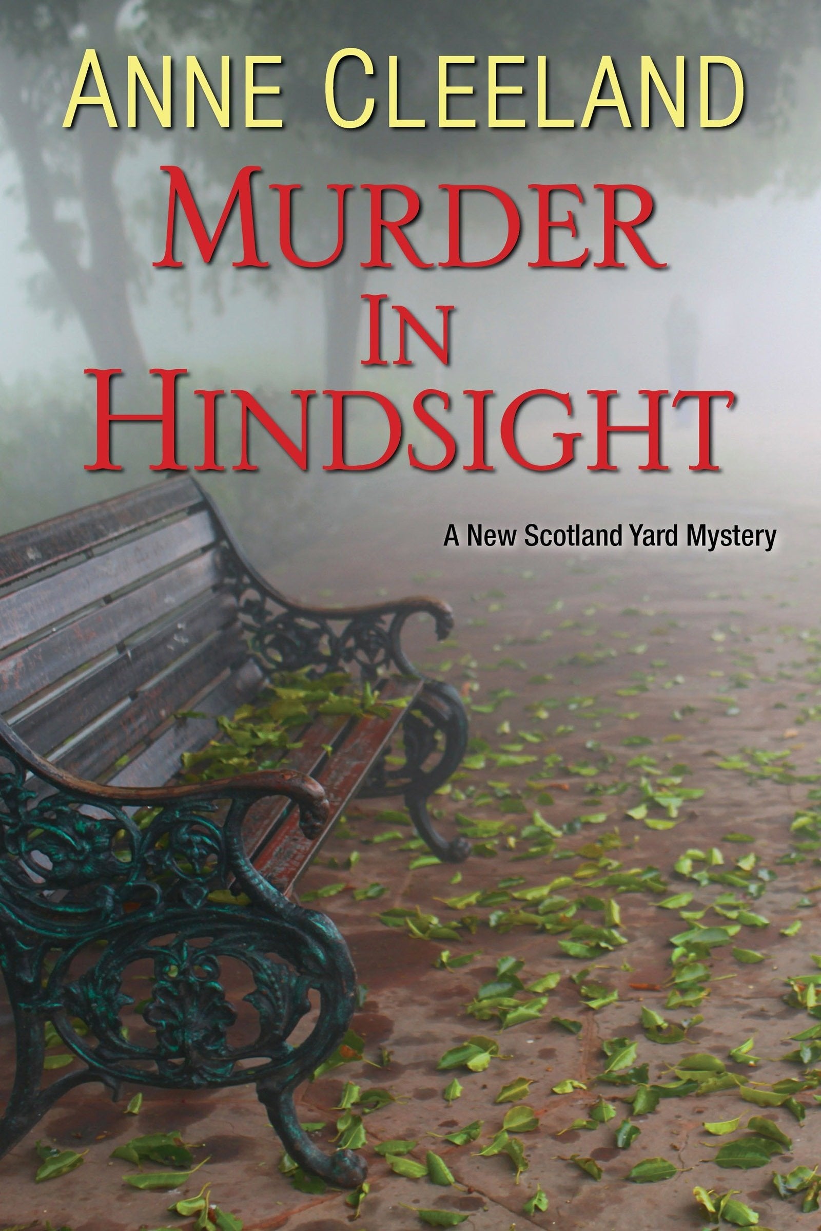 Murder in Hindsight (A New Scotland Yard Mystery) used book depot