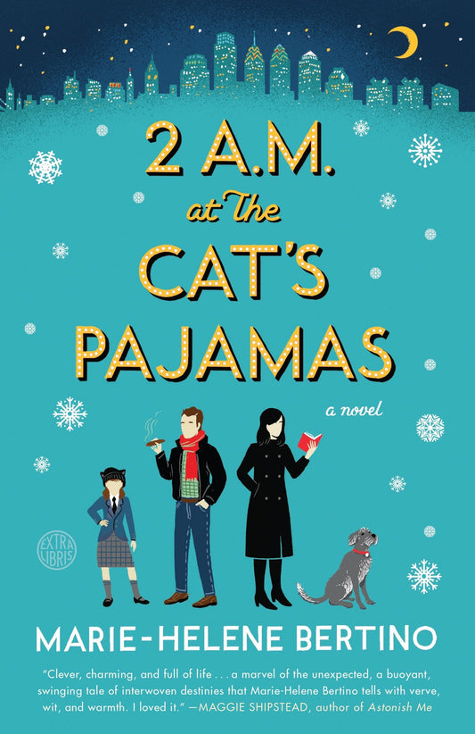 2 AM at The Cats Pajamas: A Novel [Paperback] Bertino, MarieHelene